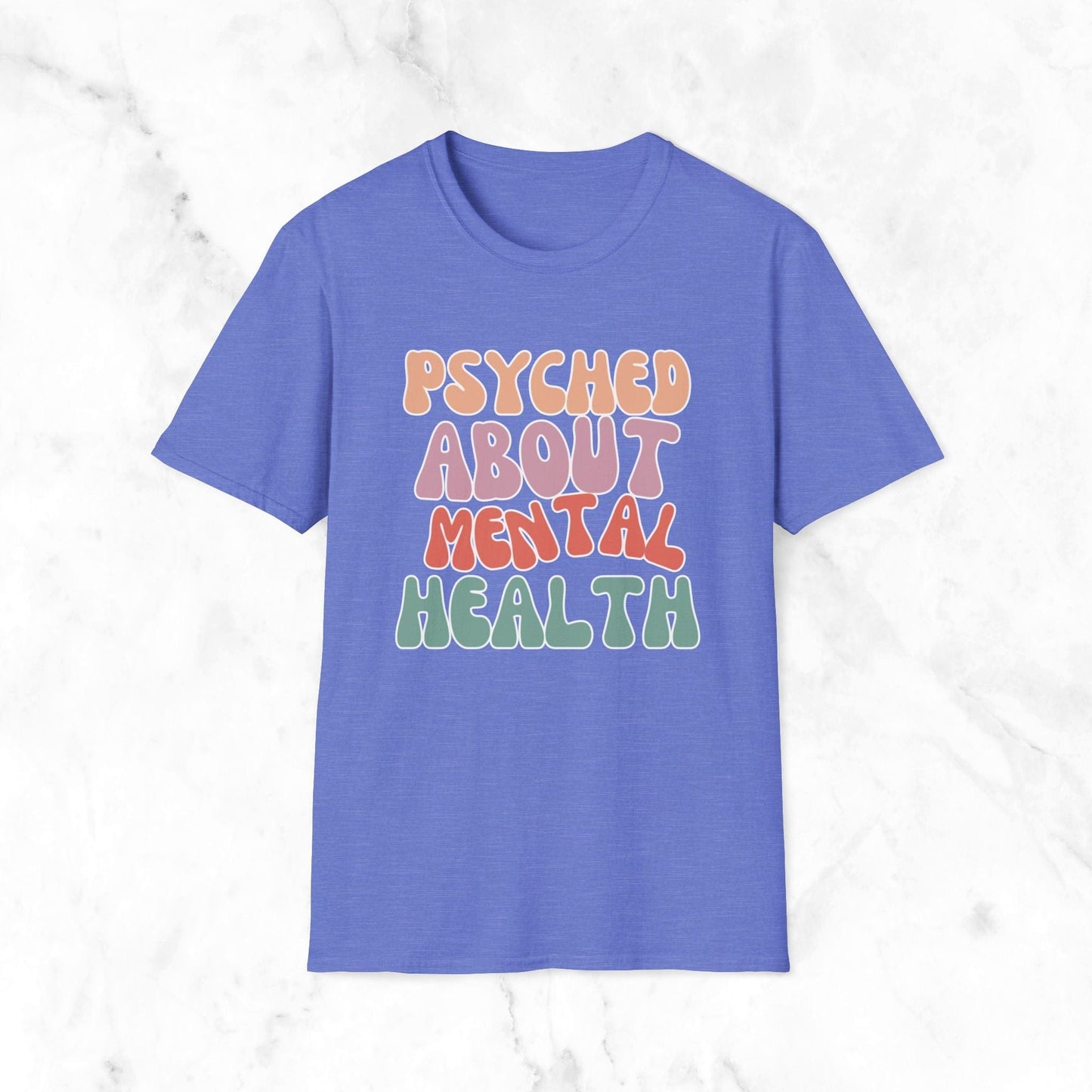 Psyched About Mental Health T-Shirt