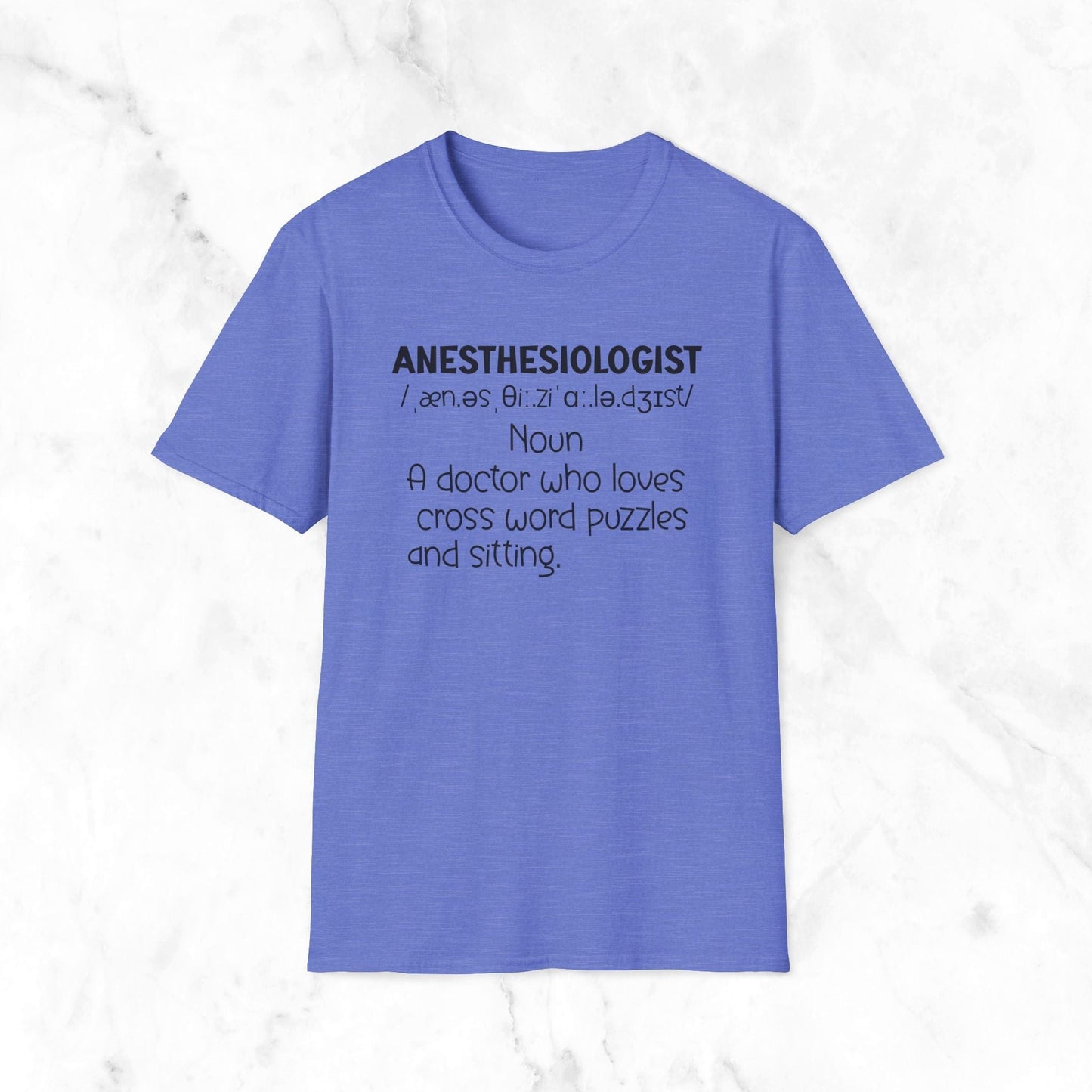 Anesthesiologist Funny Definition T-Shirt