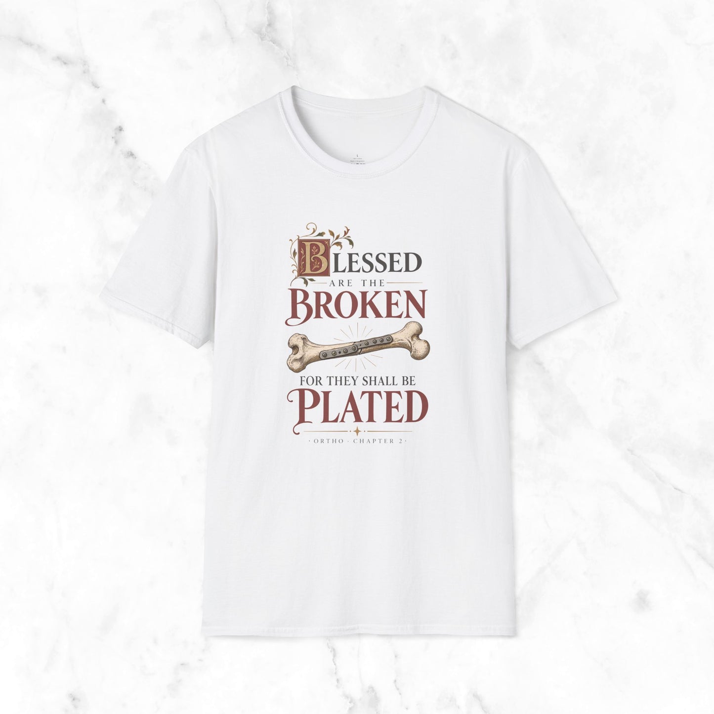 Blessed Are The Broken T-Shirt