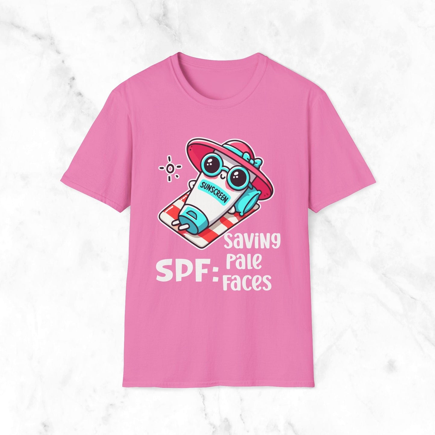 SPF Saving Pale Faces T-Shirt