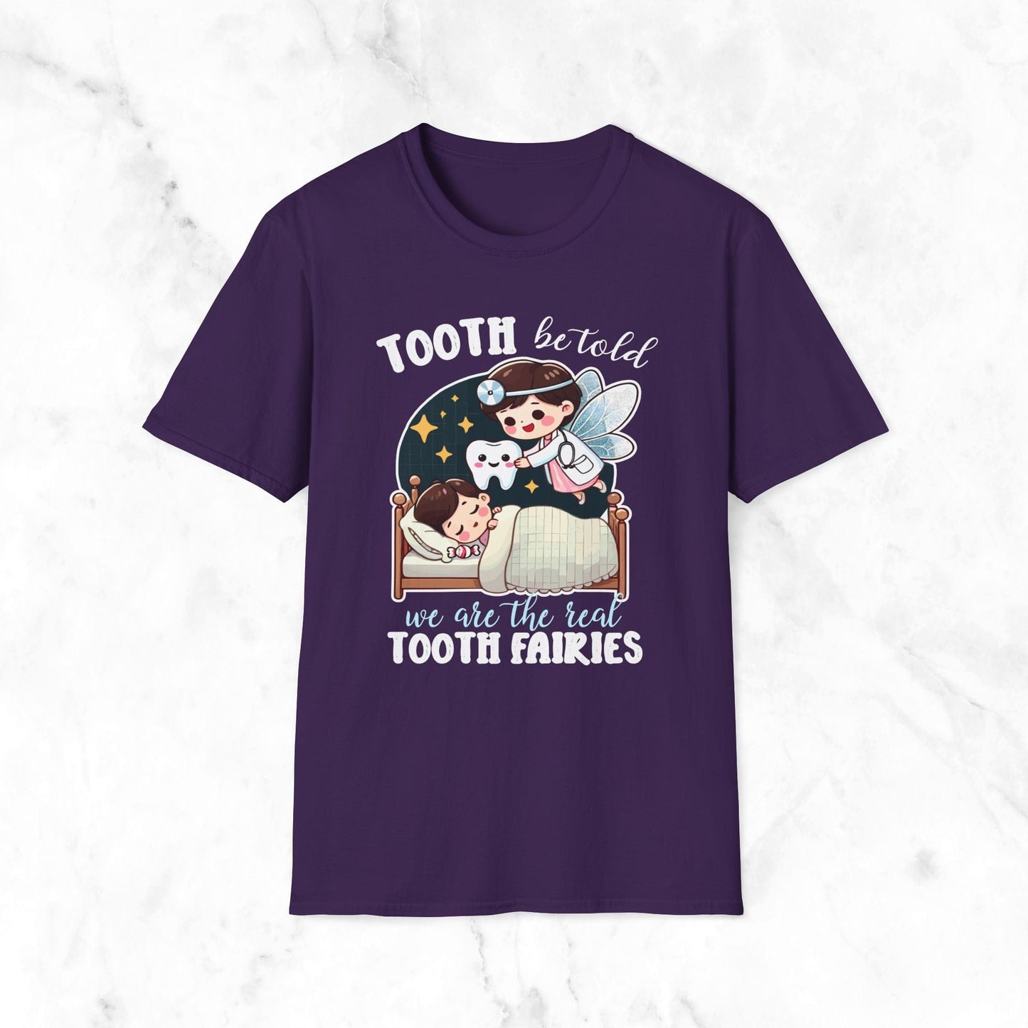 Tooth Be Told We Are The Real Tooth Fairies T-Shirt