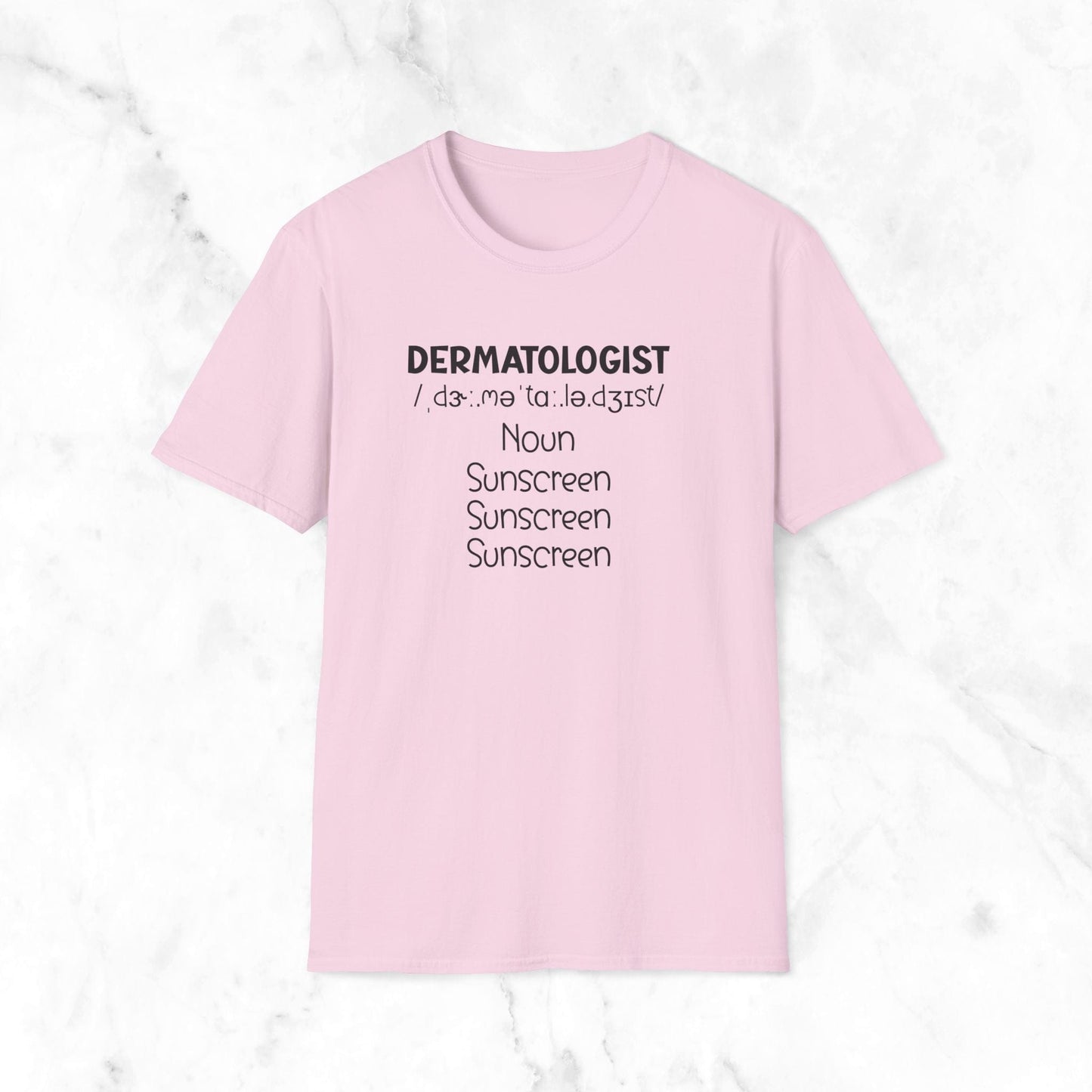 Dermatologist Funny Definition T-Shirt