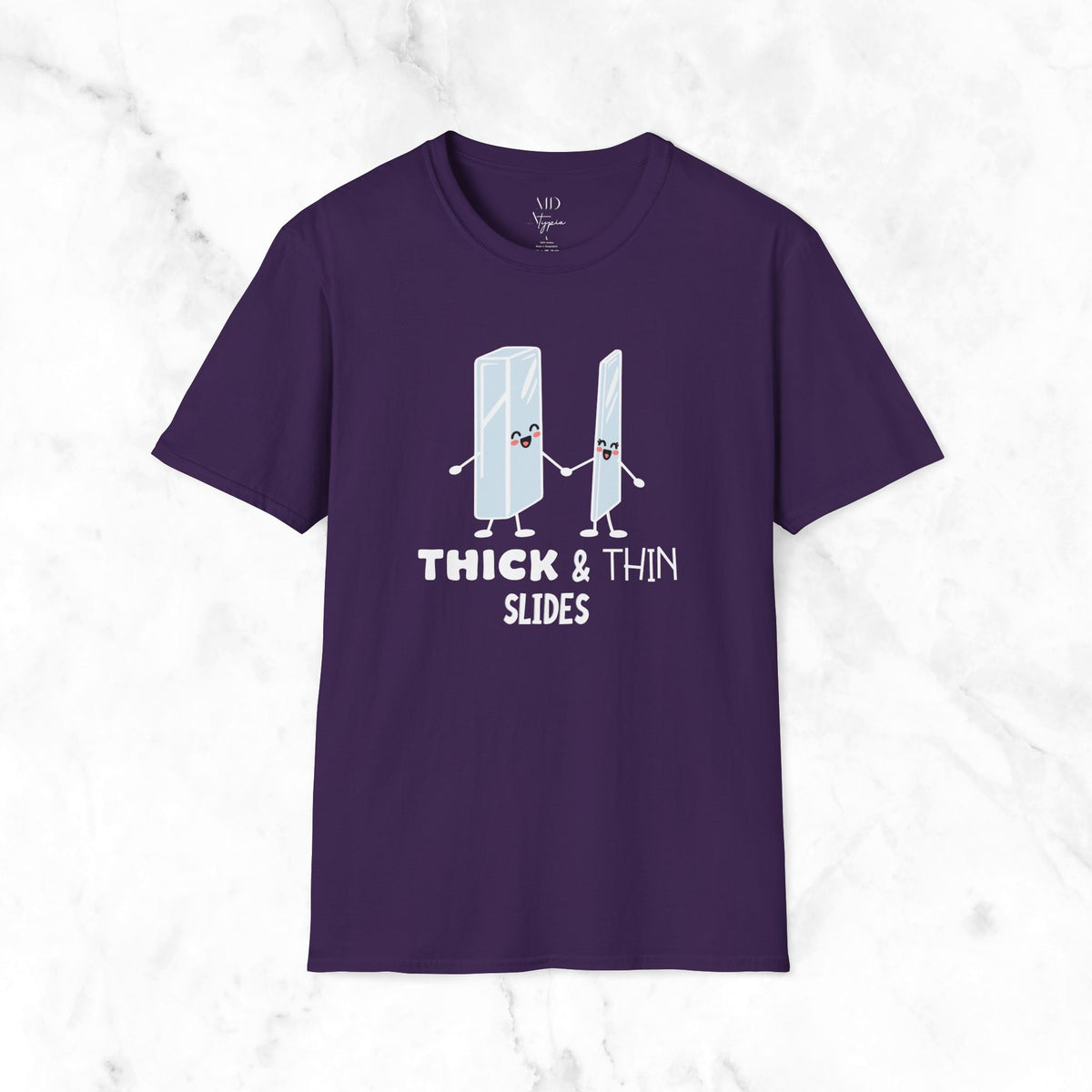 Thick & Thin Slides T-Shirt