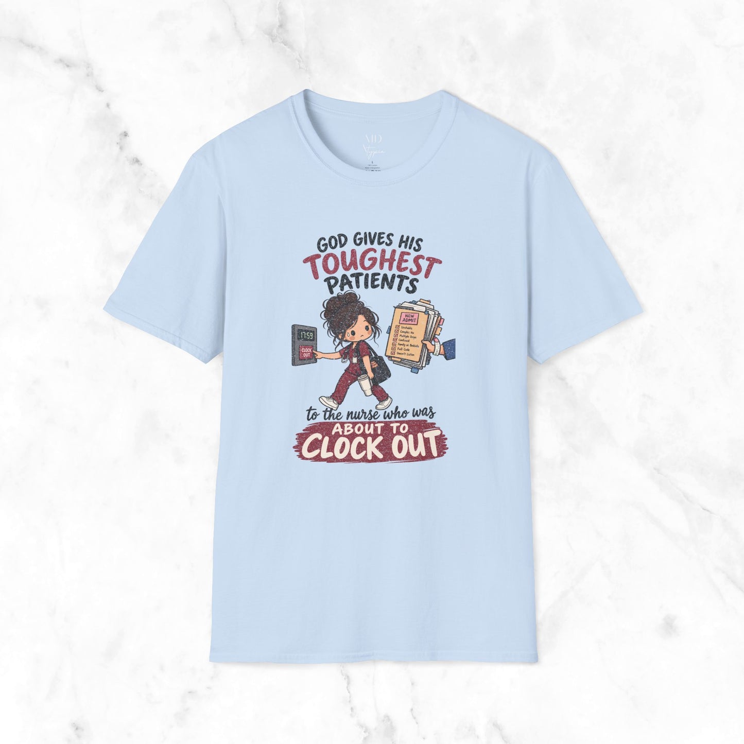 About To Clock Out T-Shirt