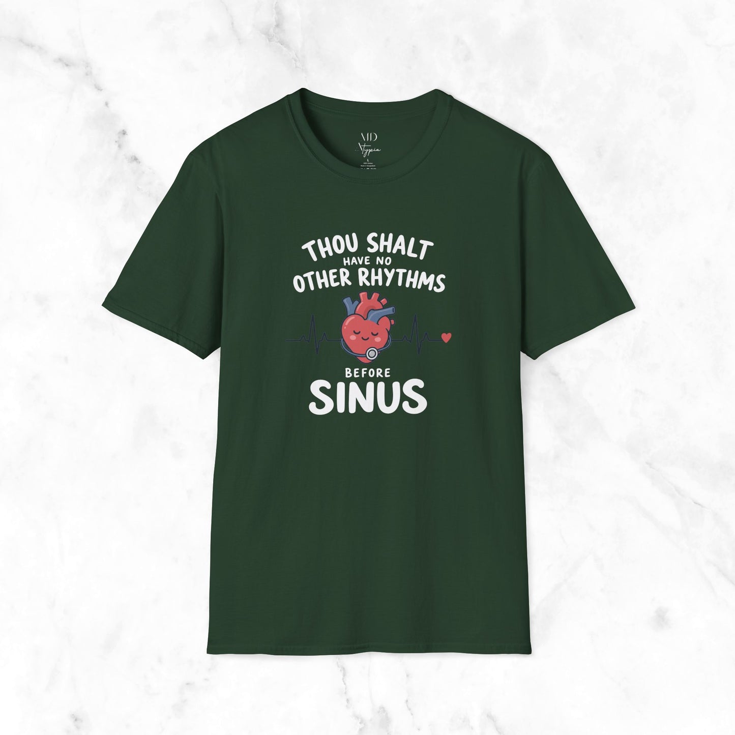No Other Rhythms Before Sinus T-Shirt