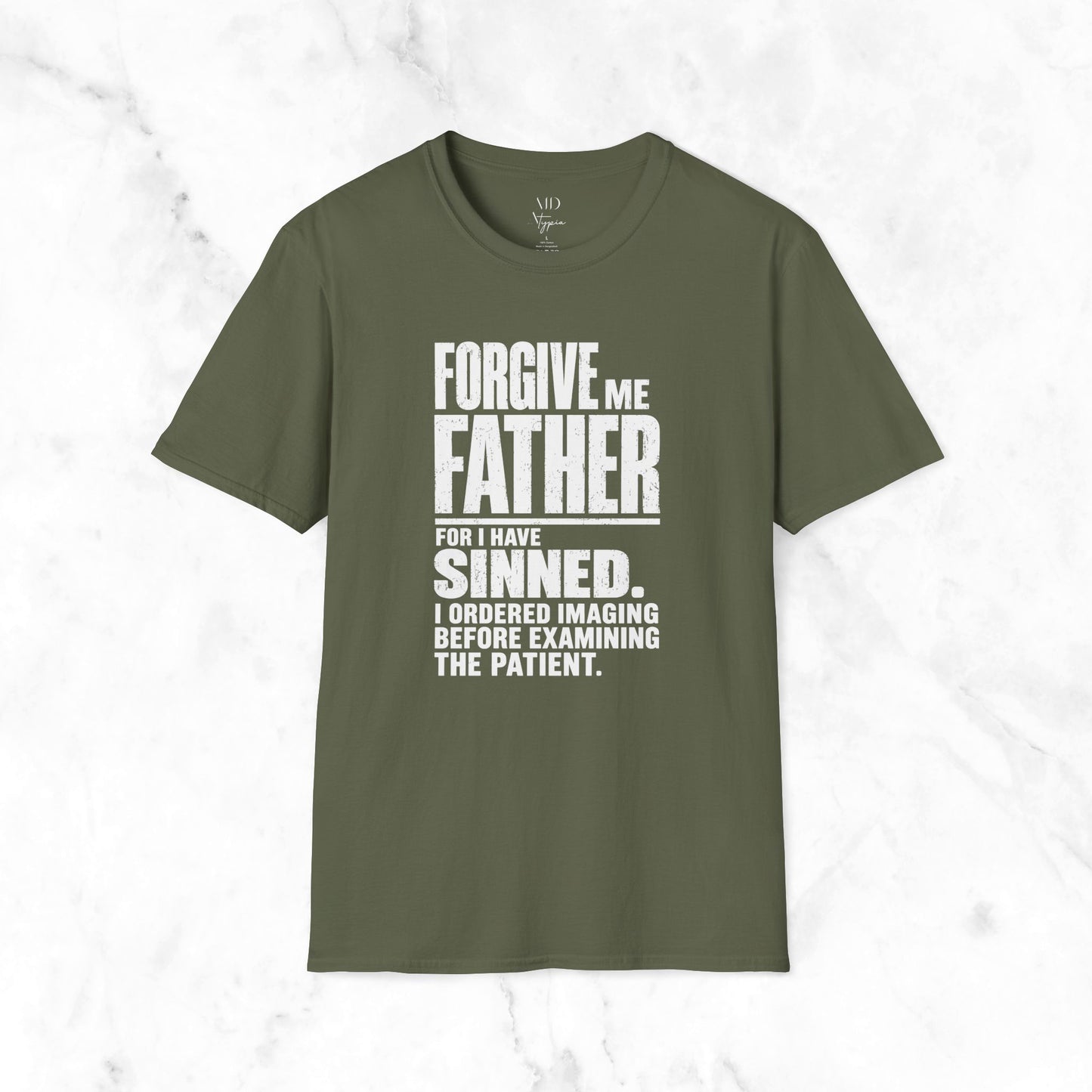 Imaging Before Examining The Patient T-Shirt