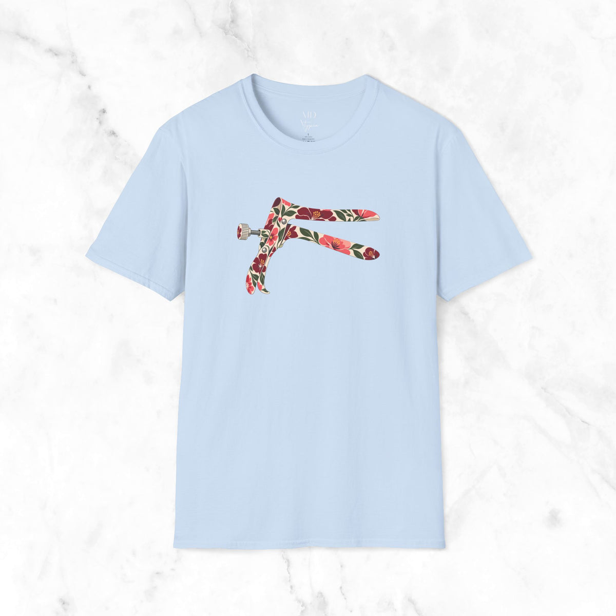 Floral Speculum T-Shirt