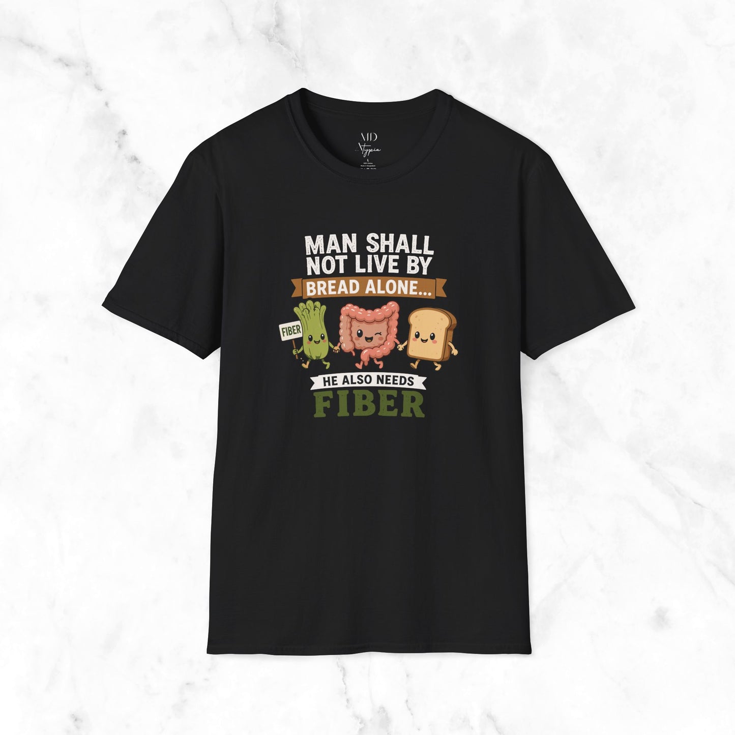 Live By Bread Alone T-Shirt