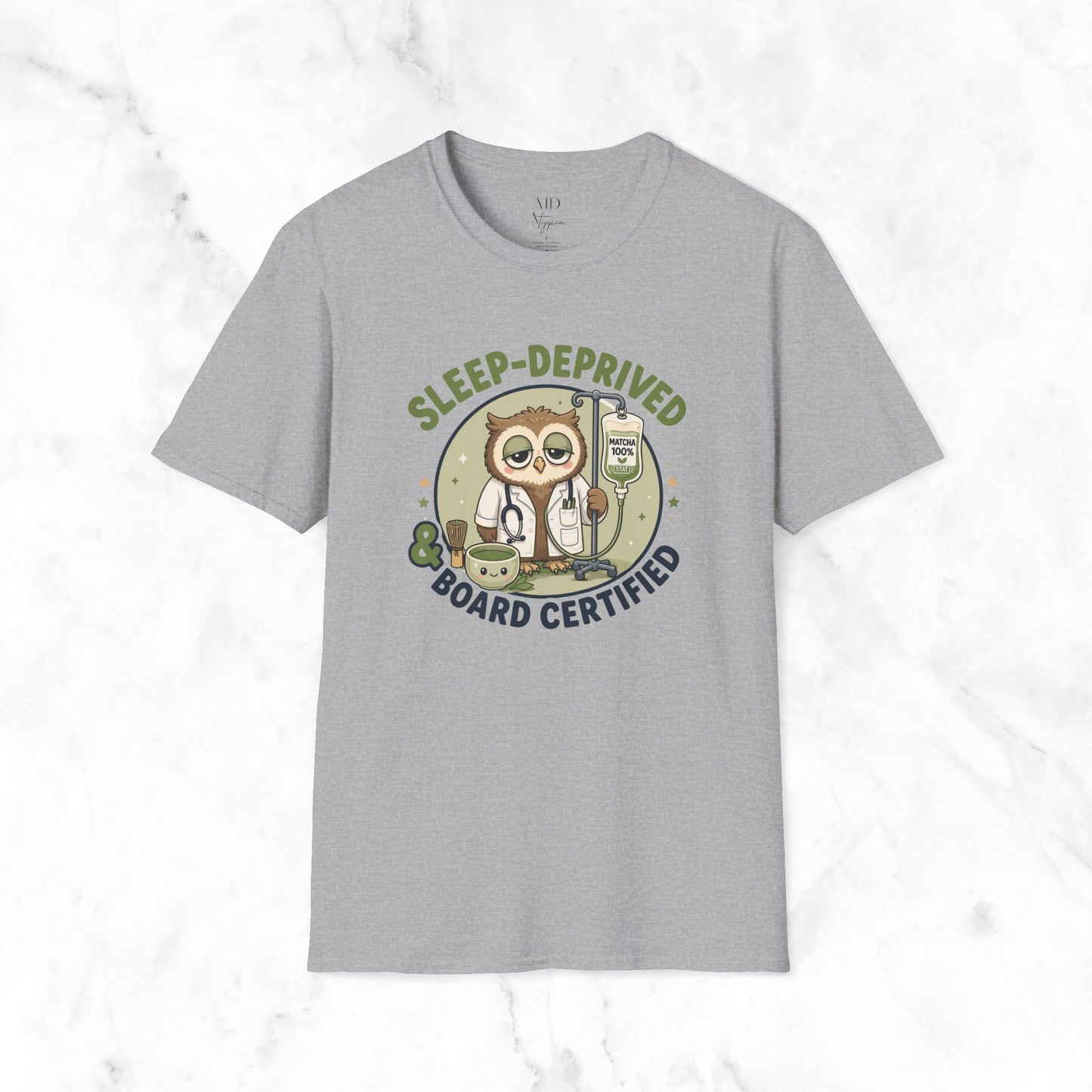 Sleep Deprived Matcha T-Shirt