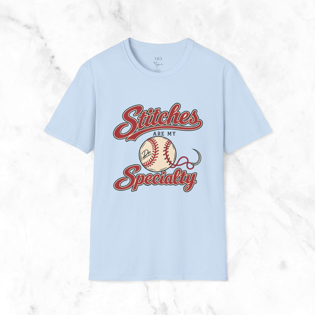 Baseball Stitches Specialty T-Shirt