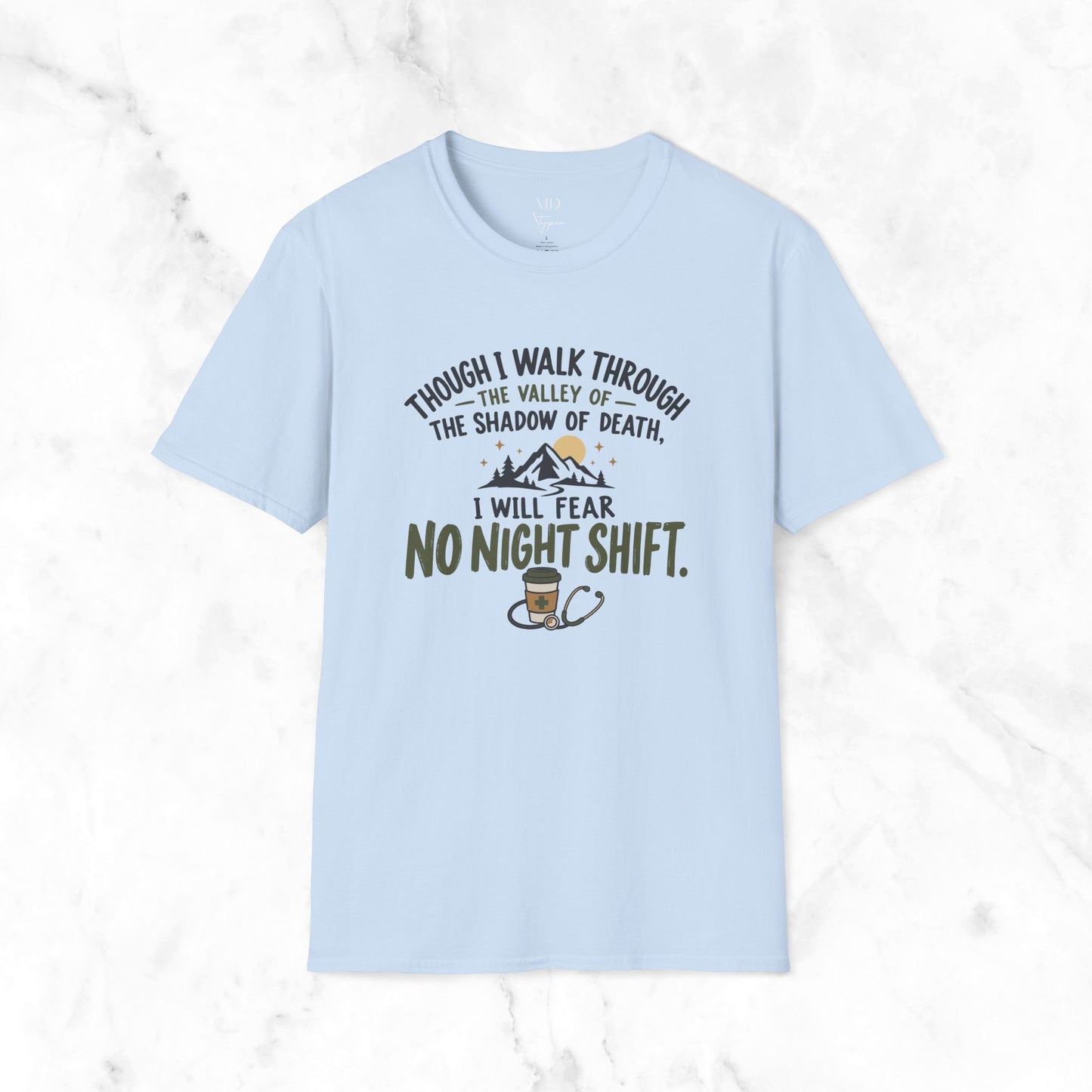 Fear No Night Shift T-Shirt