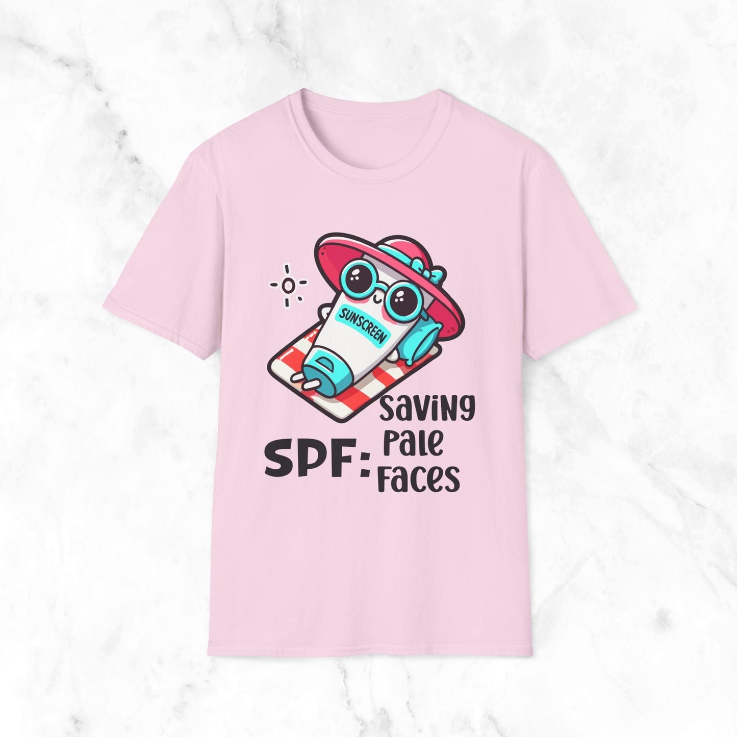 SPF Saving Pale Faces T-Shirt