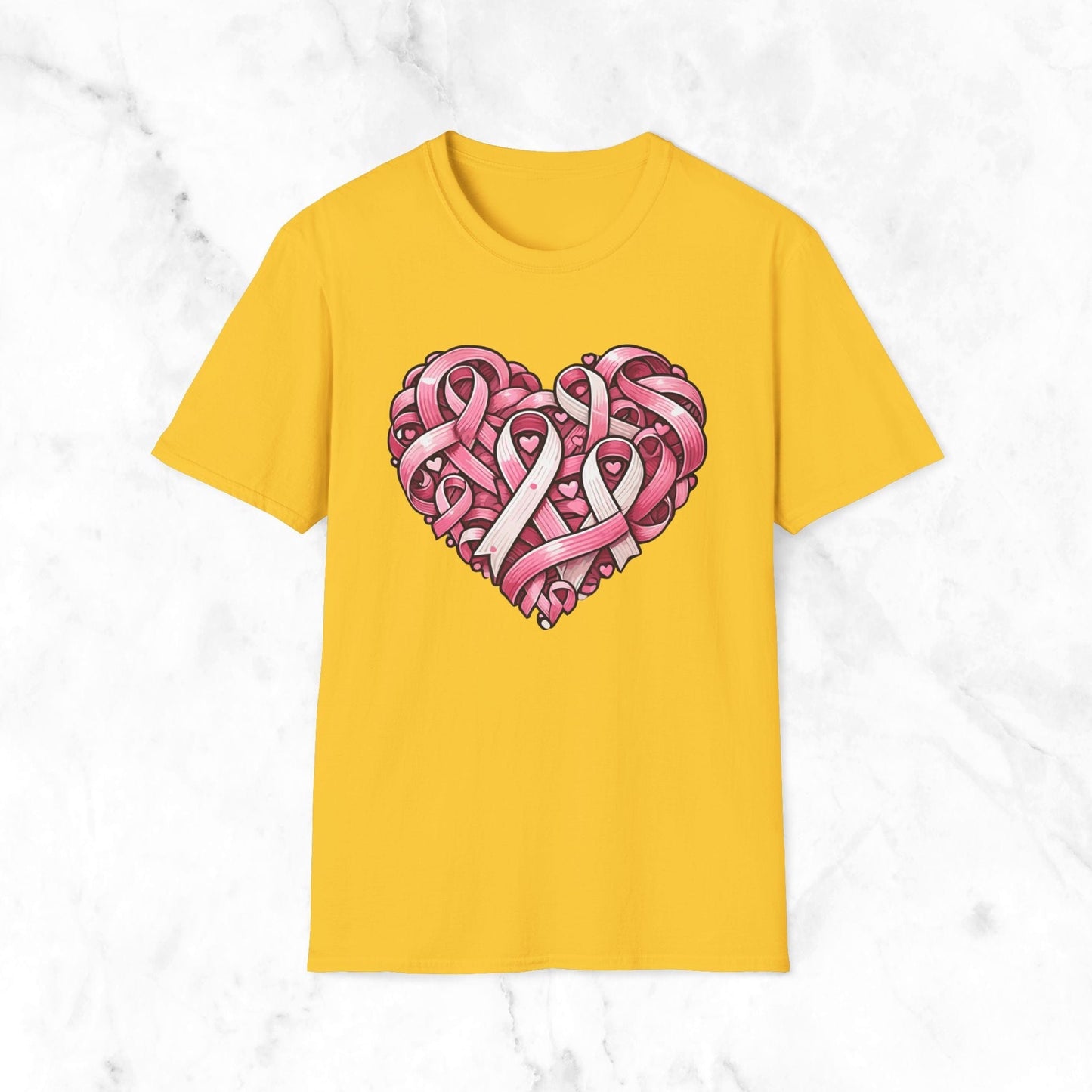 Heart Of Pink Ribbons T-Shirt