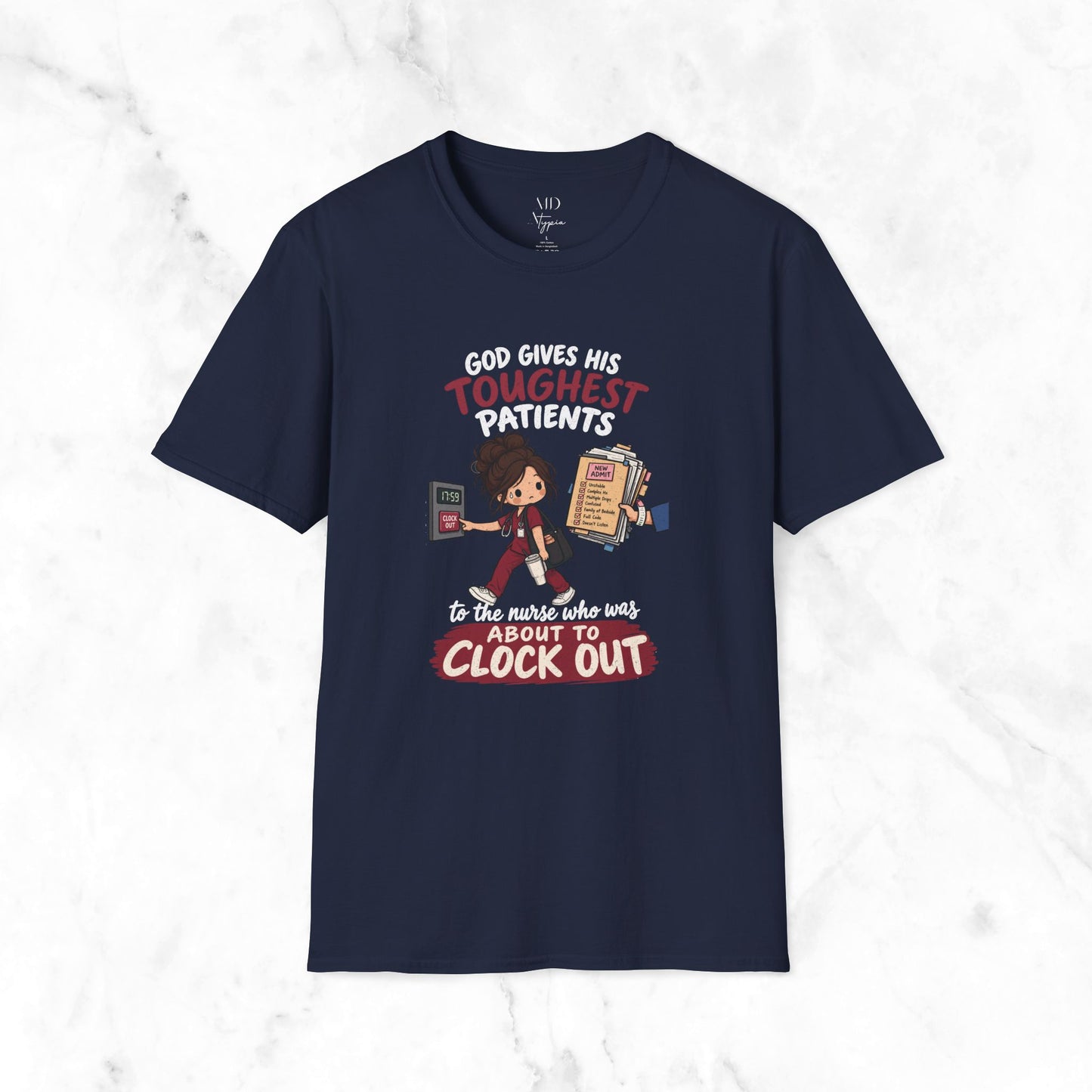 About To Clock Out T-Shirt