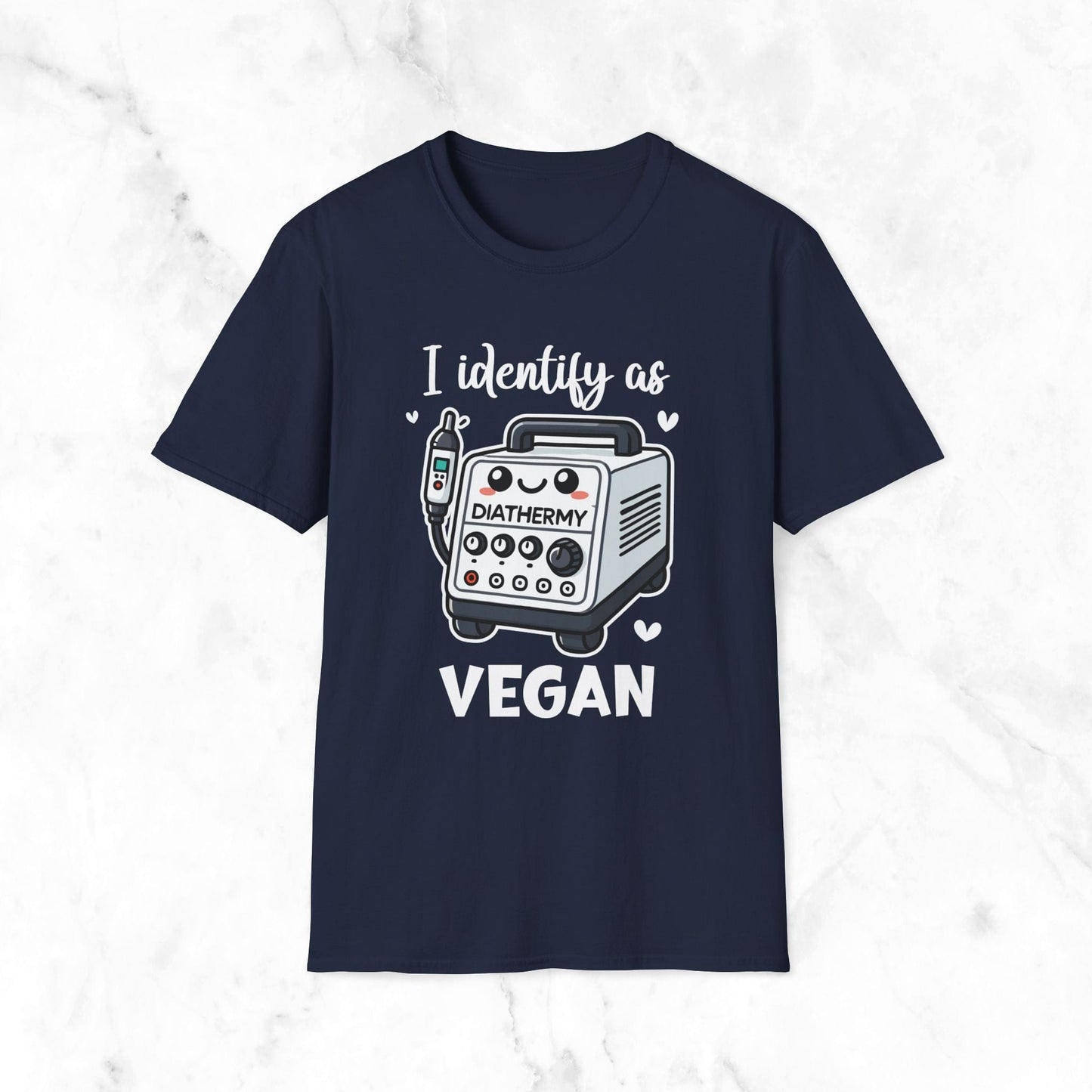 I Identify As Vegan T-Shirt