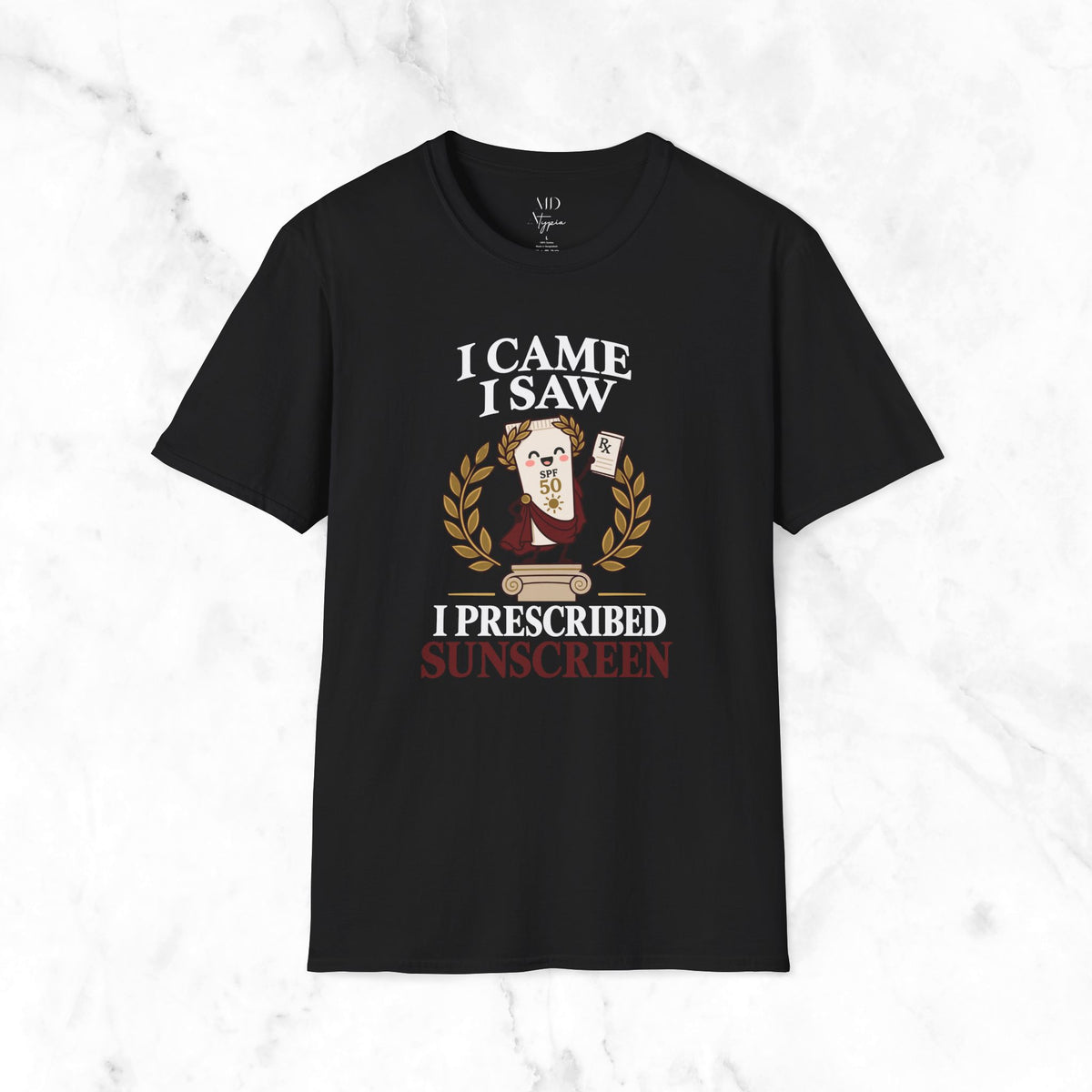 Prescribed Sunscreen T-Shirt