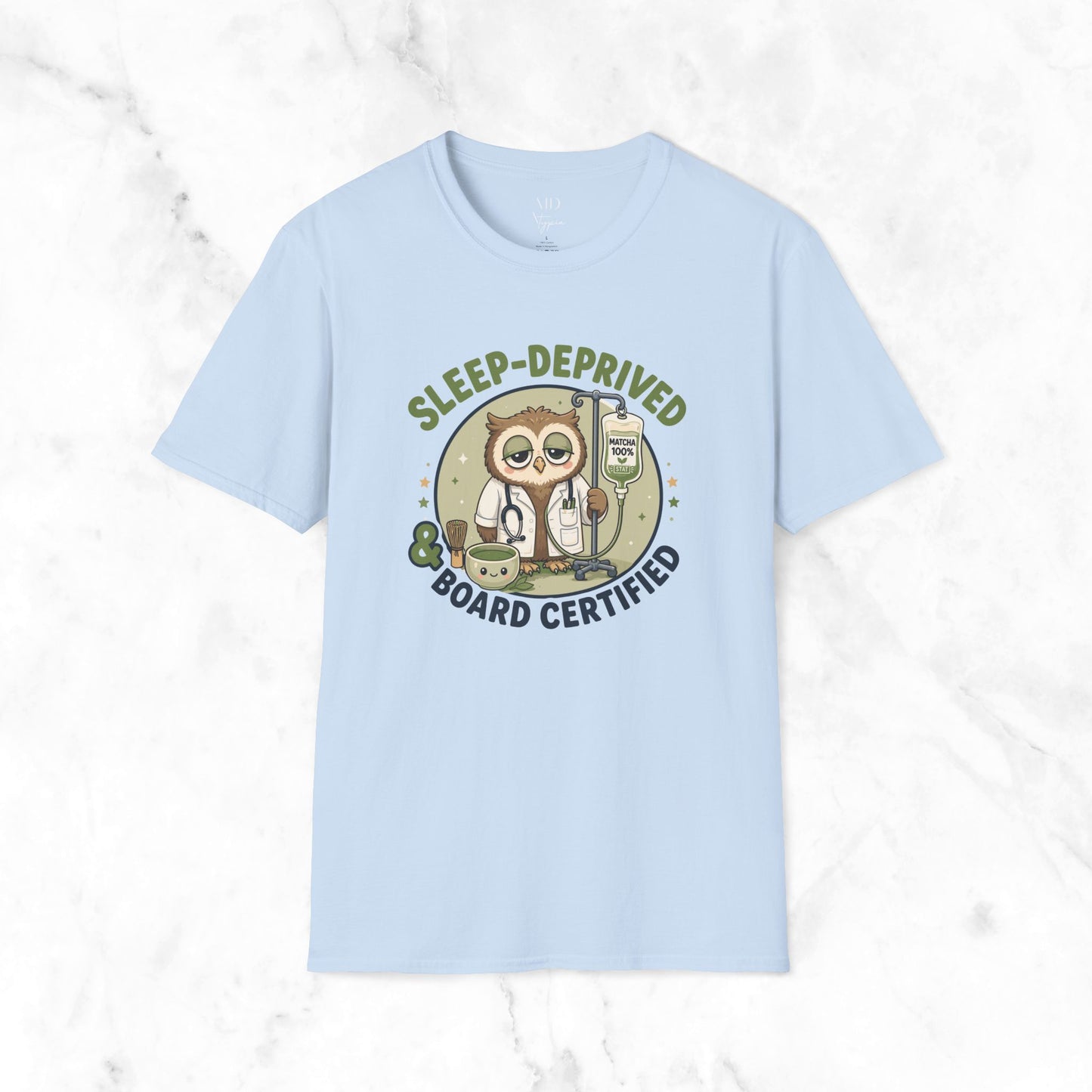 Sleep Deprived Matcha T-Shirt