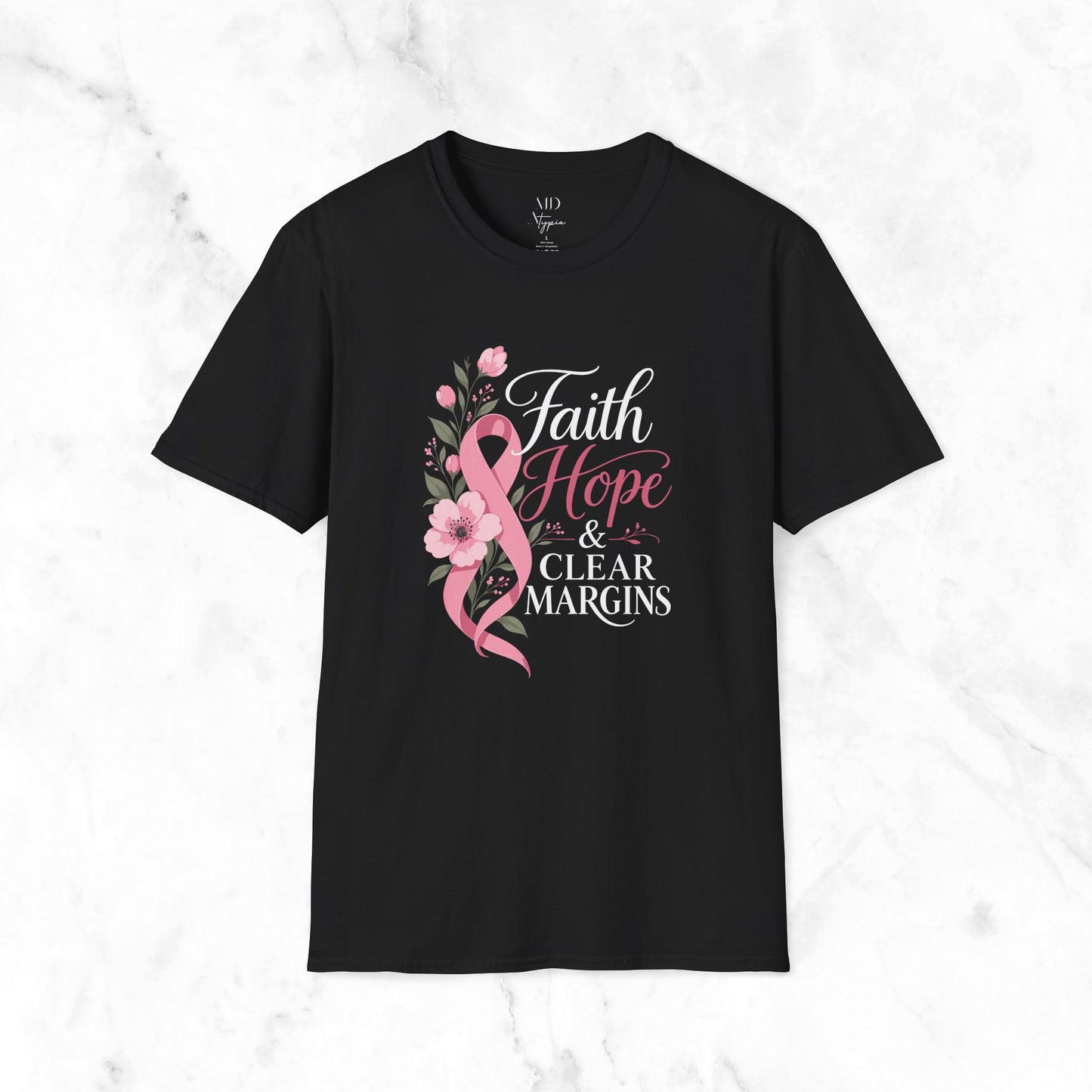 Faith Hope & Clear Margins T-Shirt