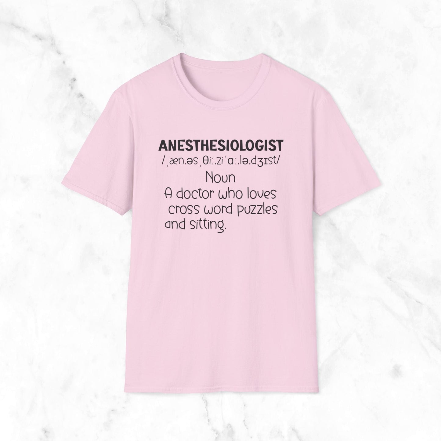 Anesthesiologist Funny Definition T-Shirt