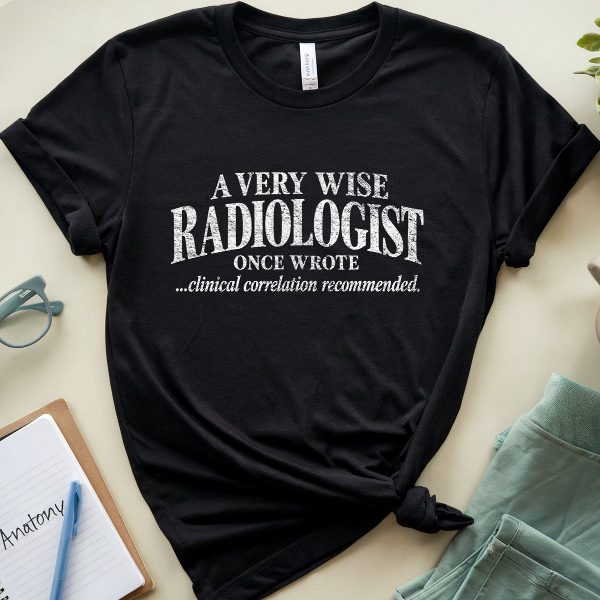 Wise Radiologist T-Shirt