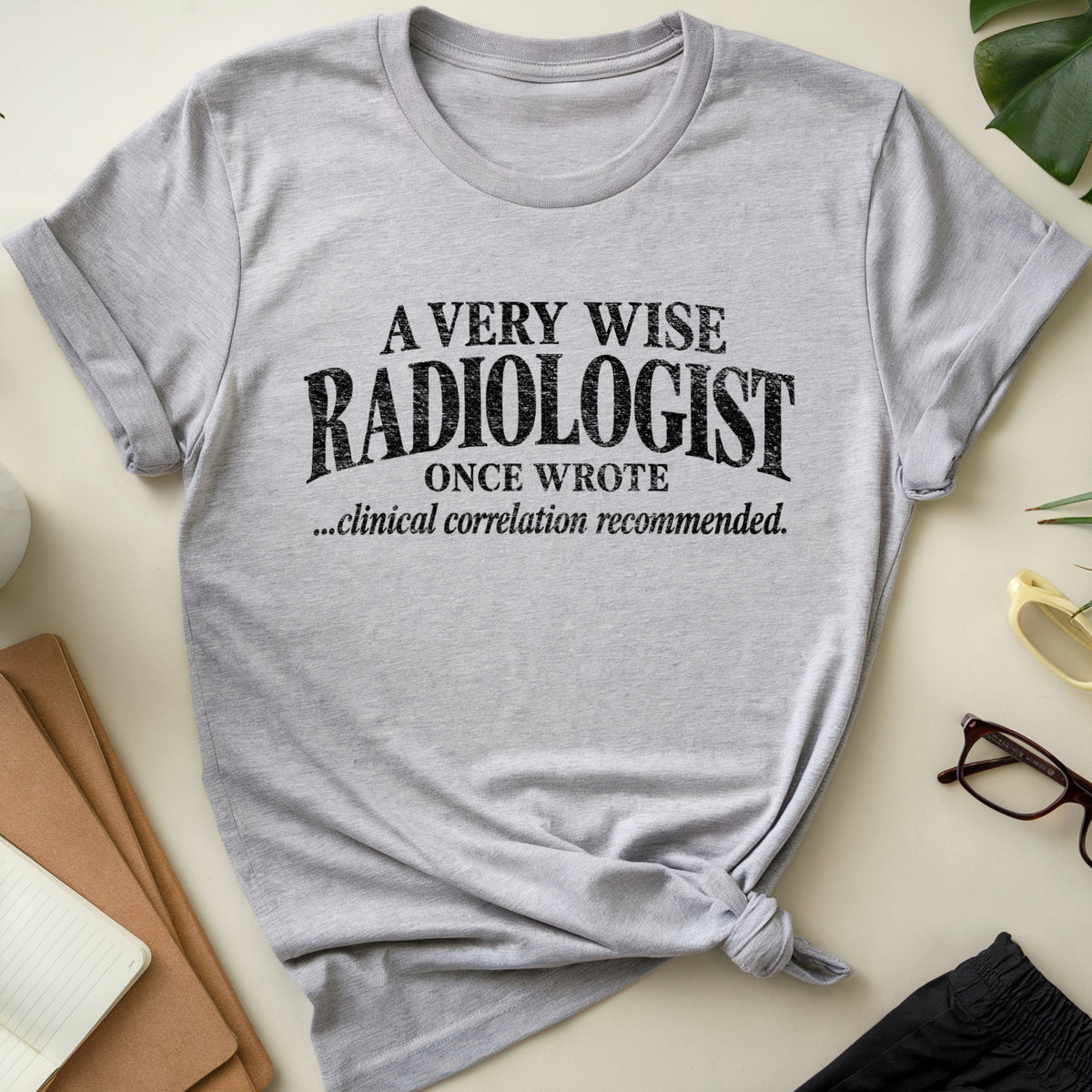 Wise Radiologist T-Shirt