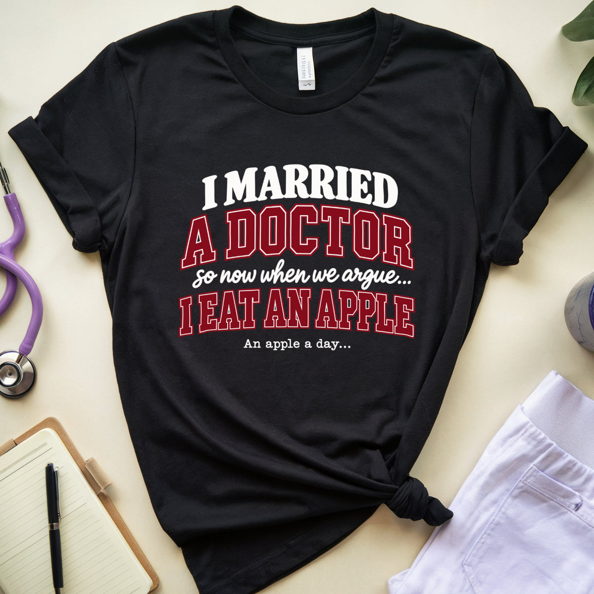 An Apple A Day T-Shirt