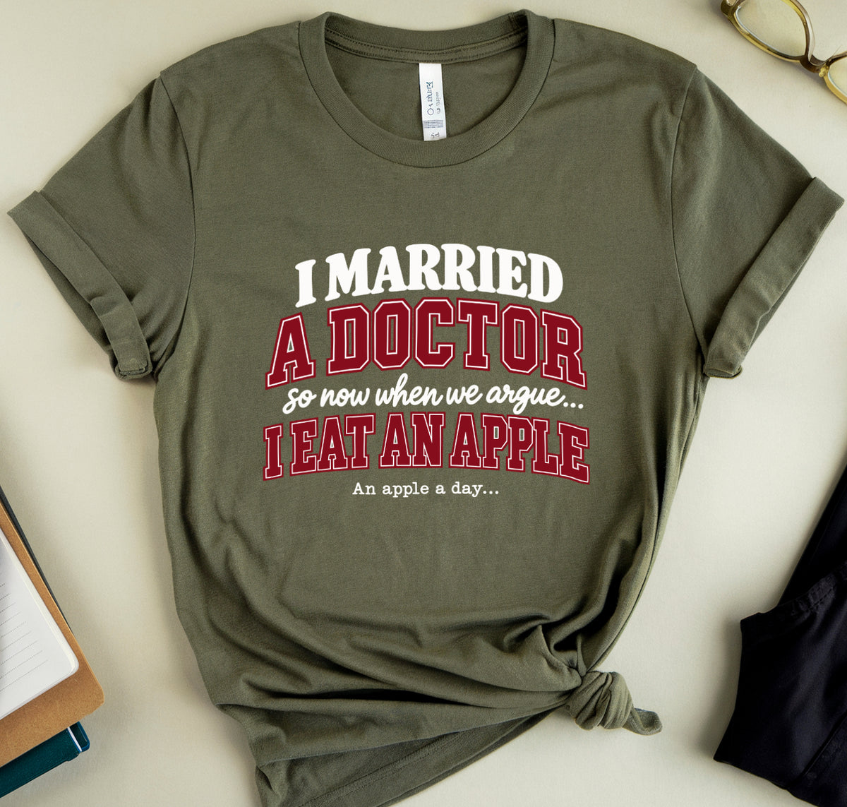 An Apple A Day T-Shirt