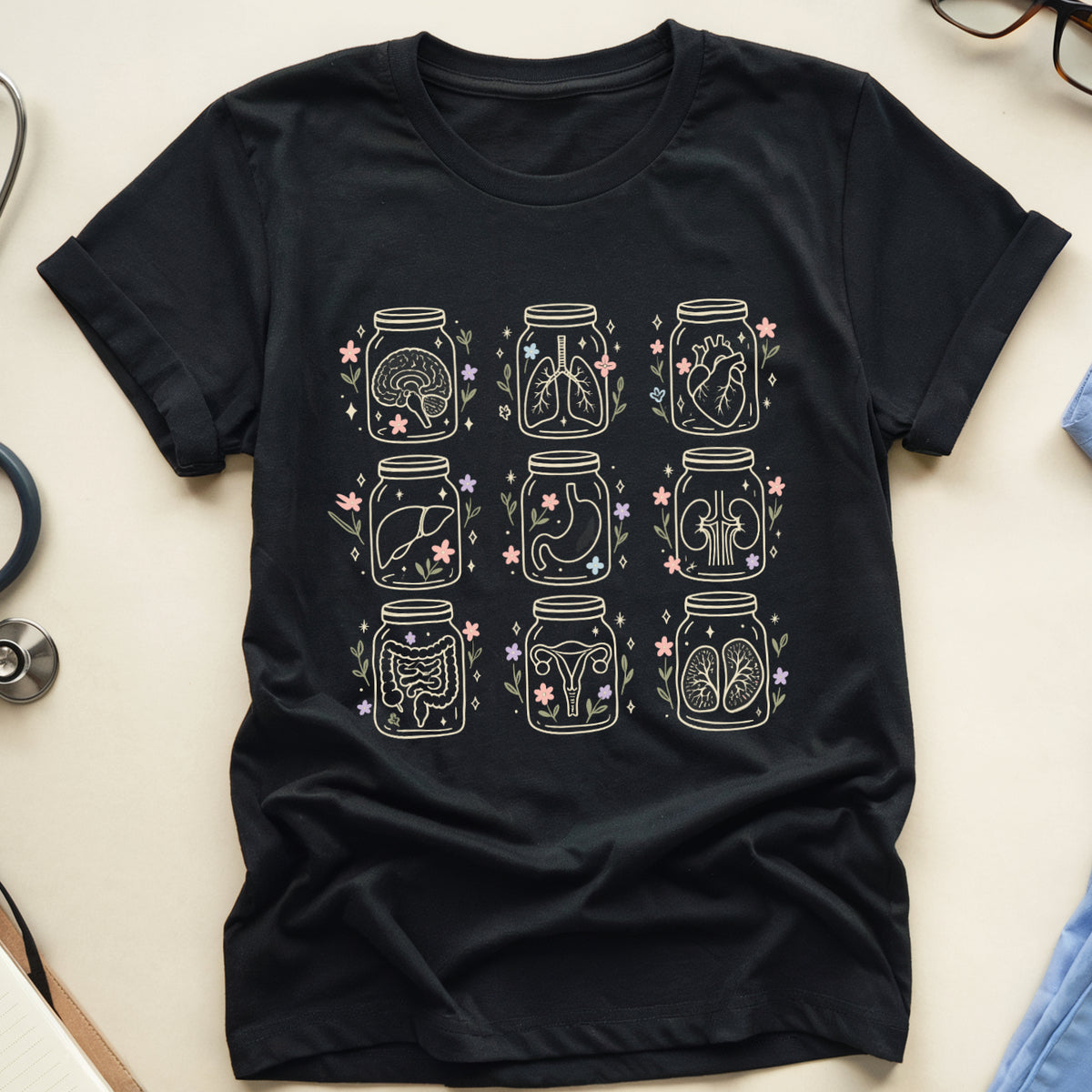 Anatomy Jar Garden T-Shirt