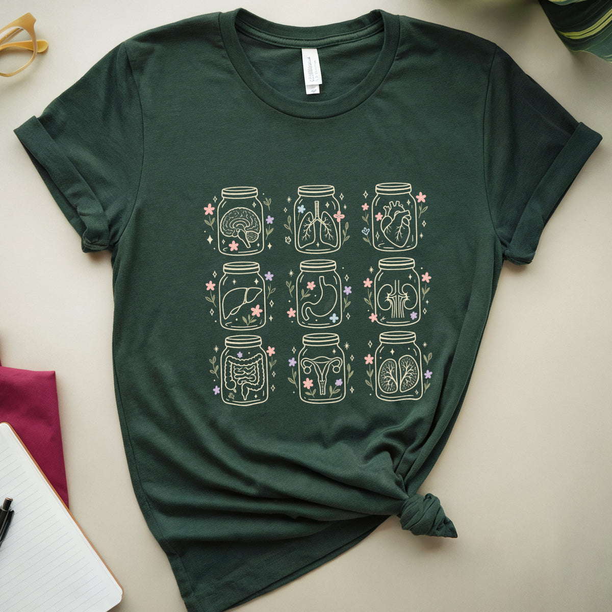 Anatomy Jar Garden T-Shirt