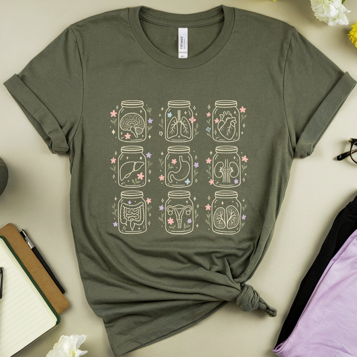 Anatomy Jar Garden T-Shirt