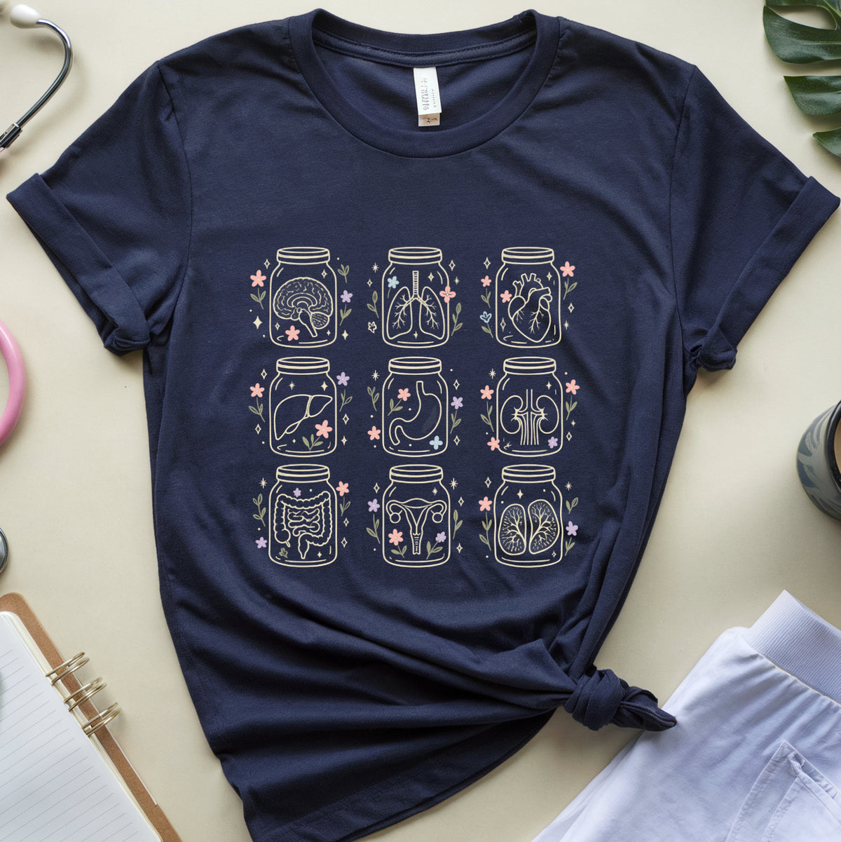 Anatomy Jar Garden T-Shirt