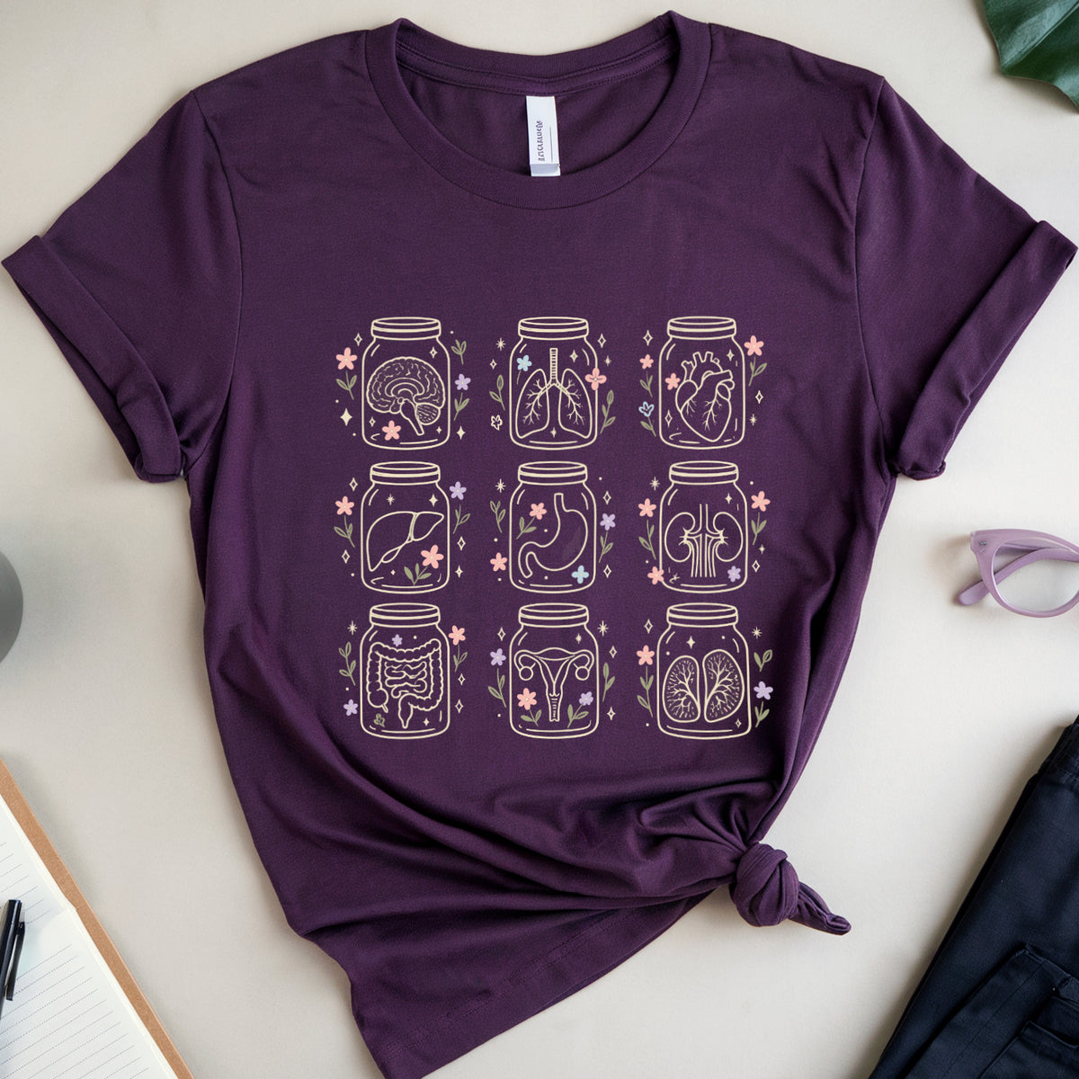 Anatomy Jar Garden T-Shirt