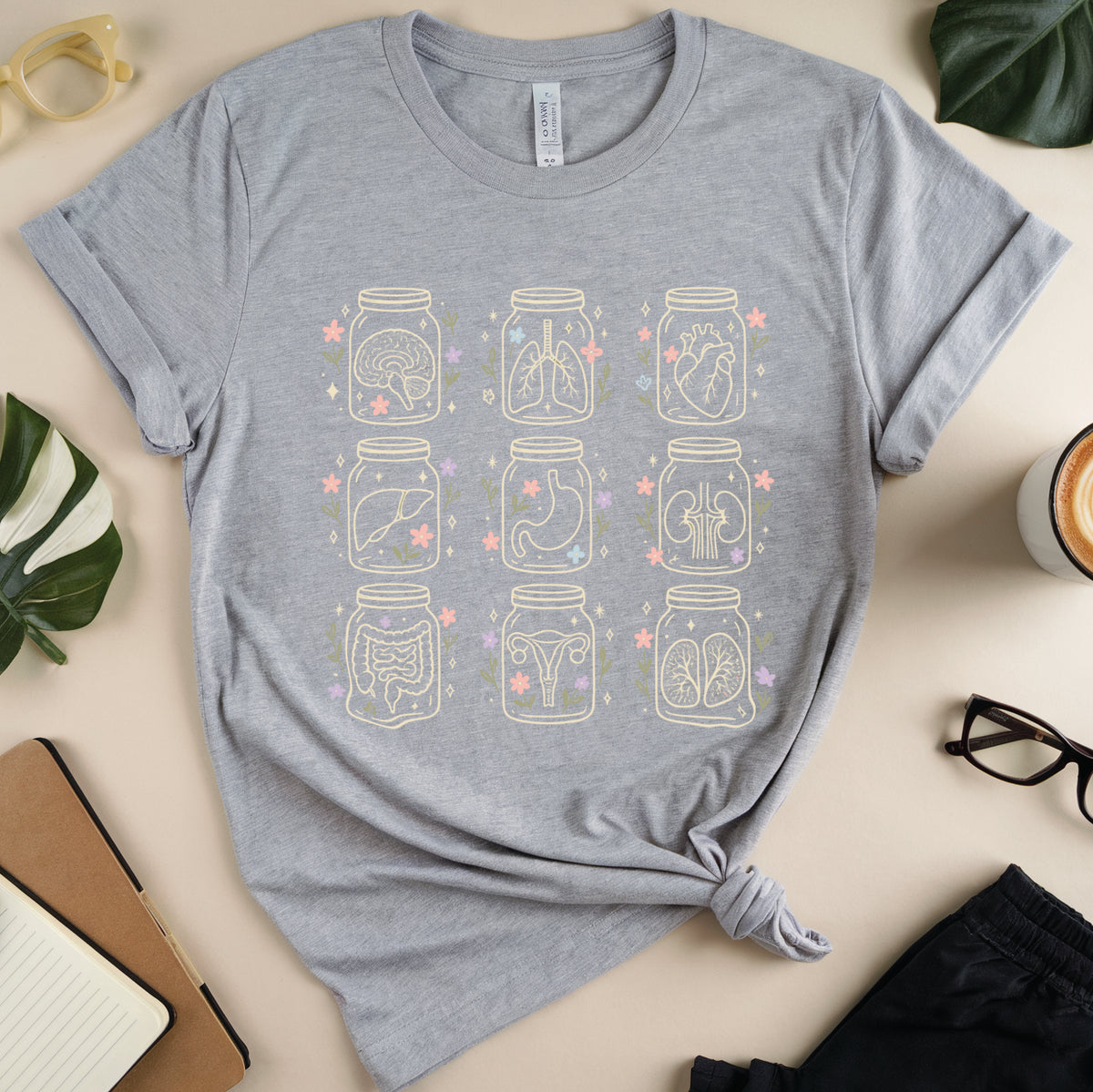 Anatomy Jar Garden T-Shirt