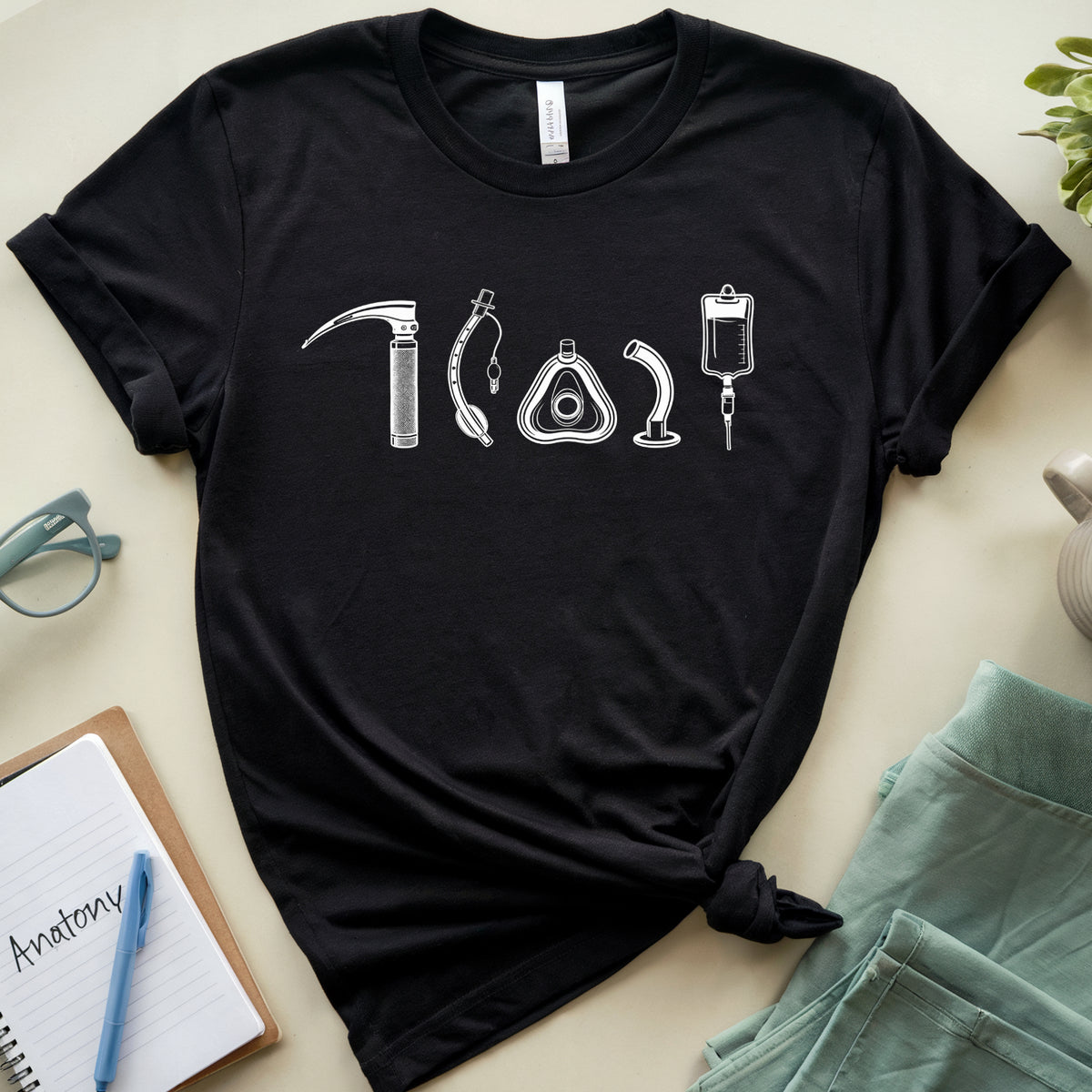 Anesthesia Tools T-Shirt