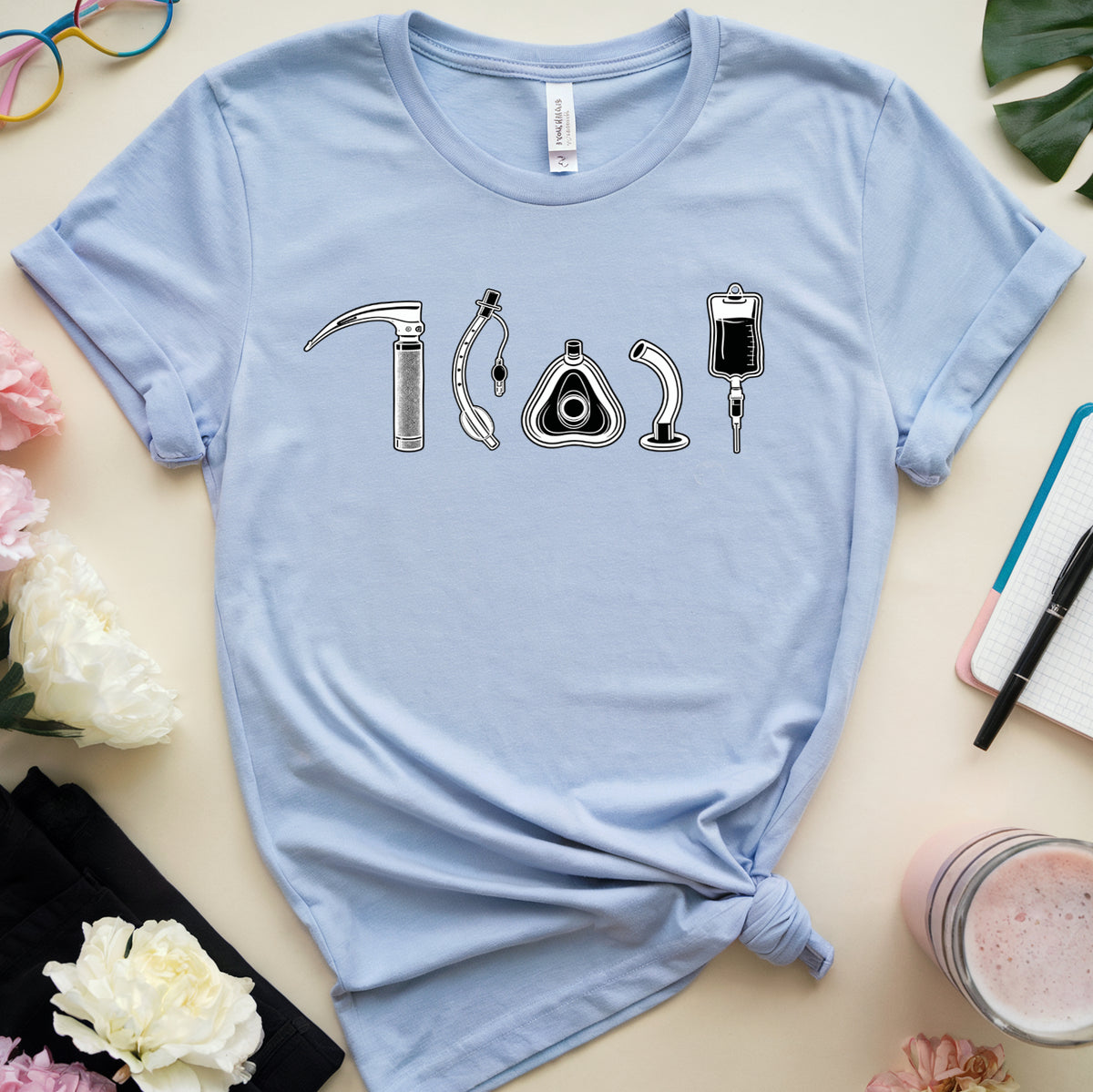 Anesthesia Tools T-Shirt