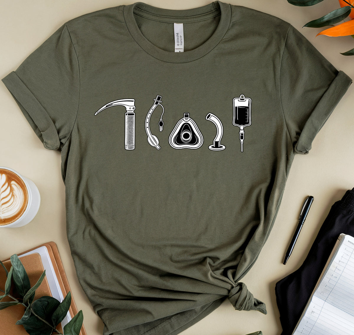 Anesthesia Tools T-Shirt
