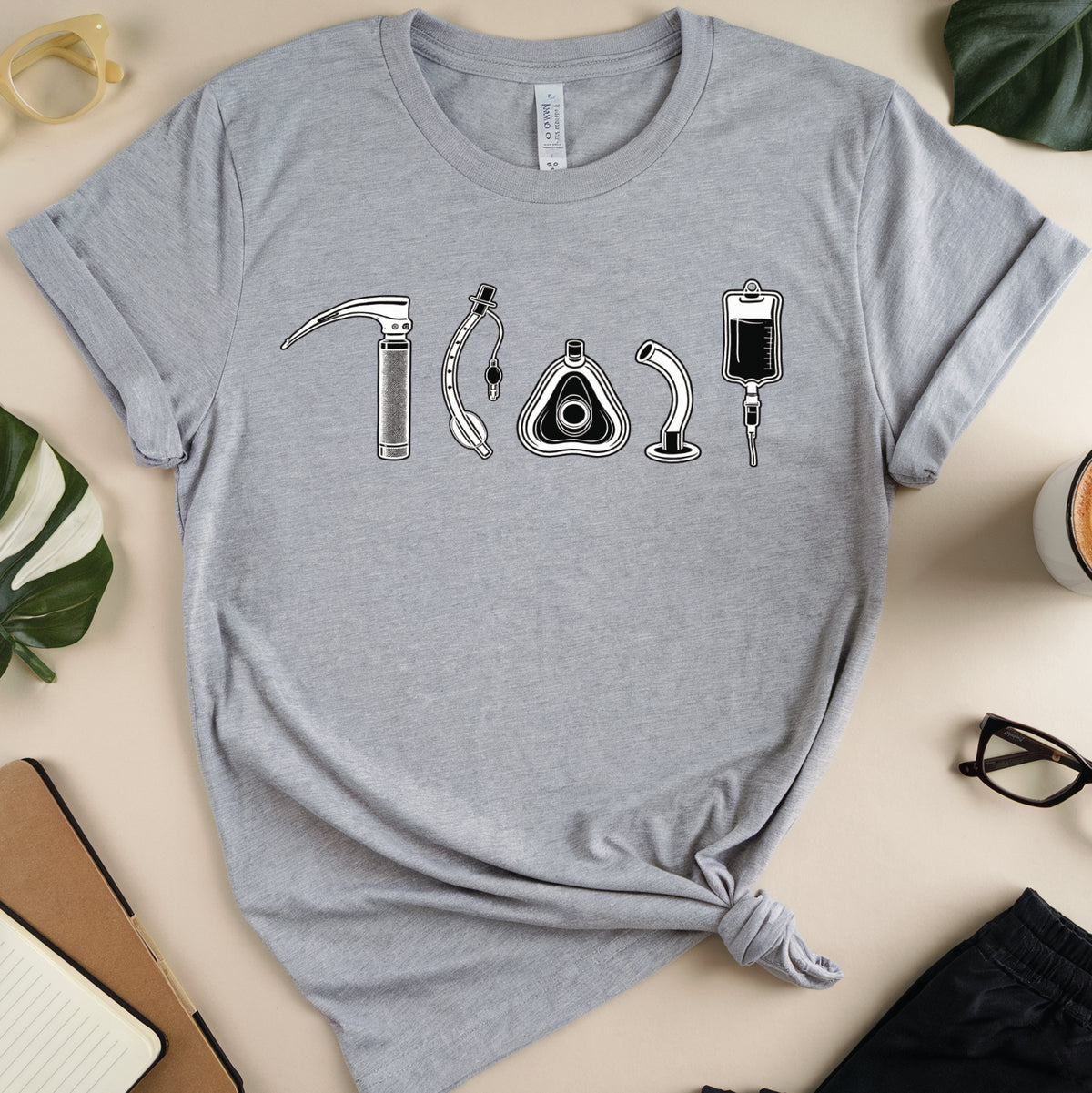 Anesthesia Tools T-Shirt