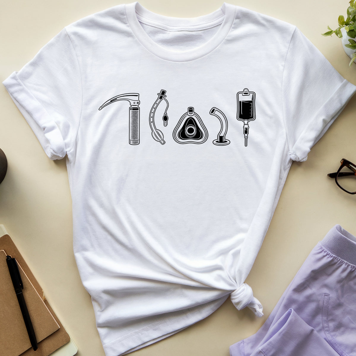 Anesthesia Tools T-Shirt