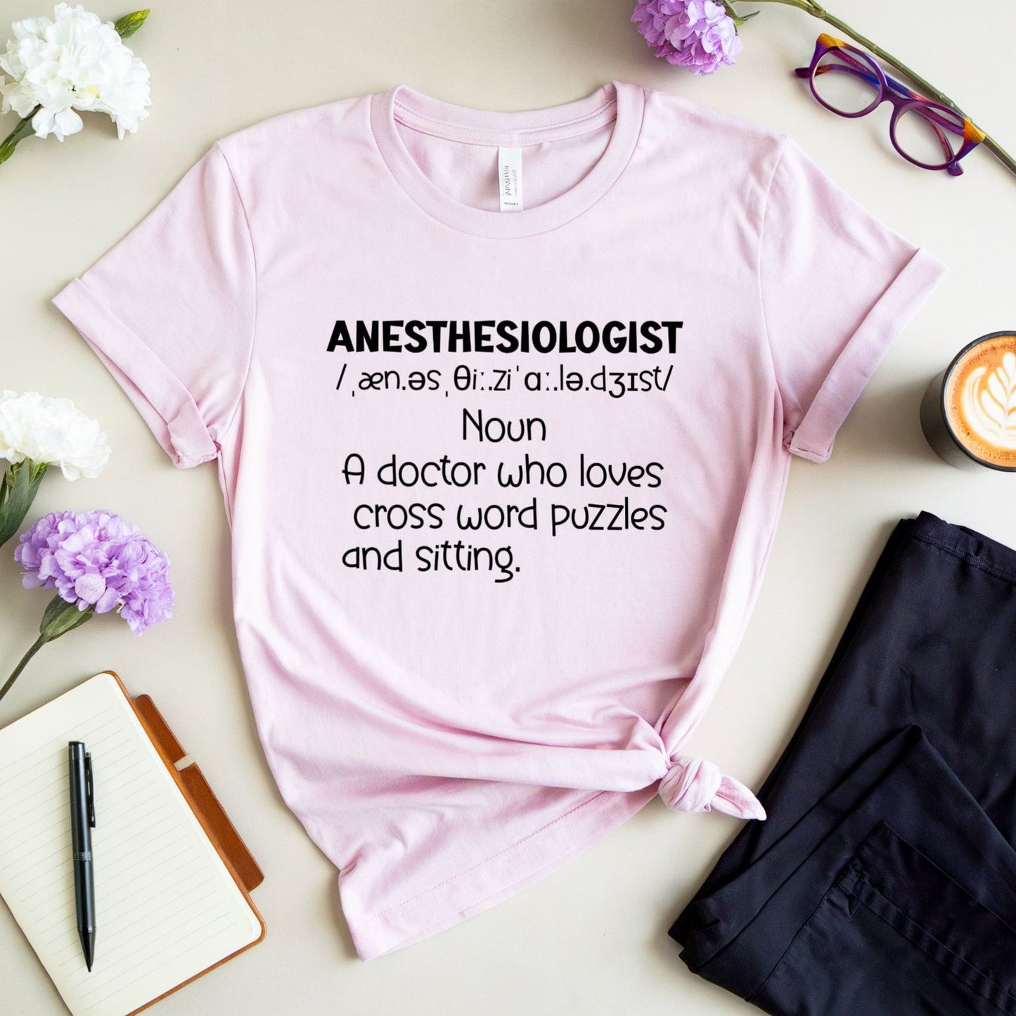 Anesthesiologist Funny Definition T-Shirt