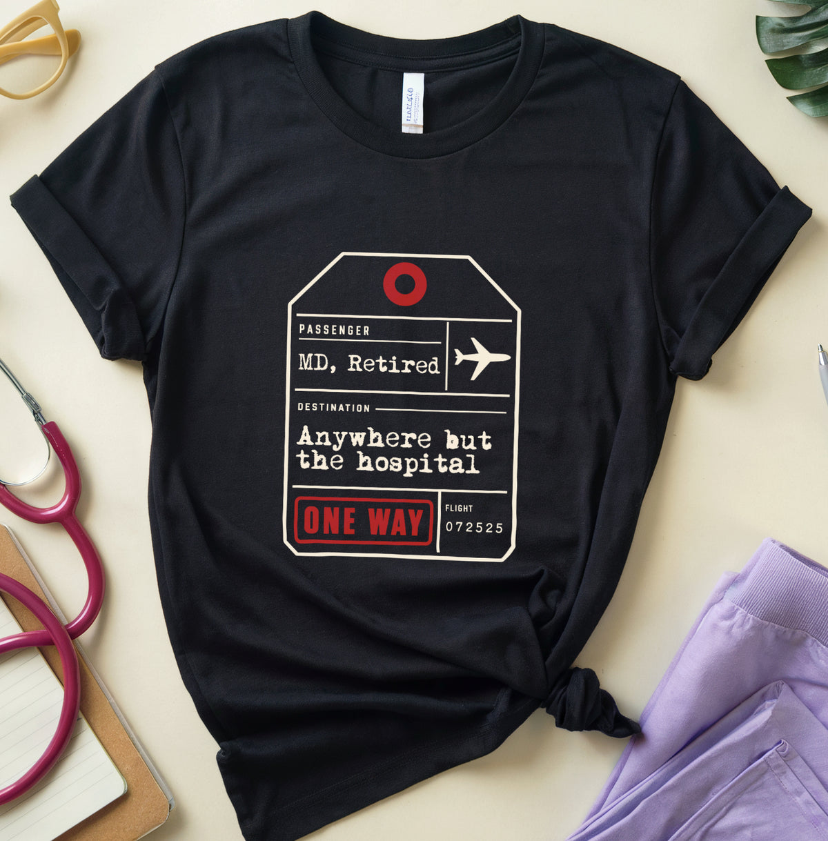 Anywhere But Hospital T-Shirt