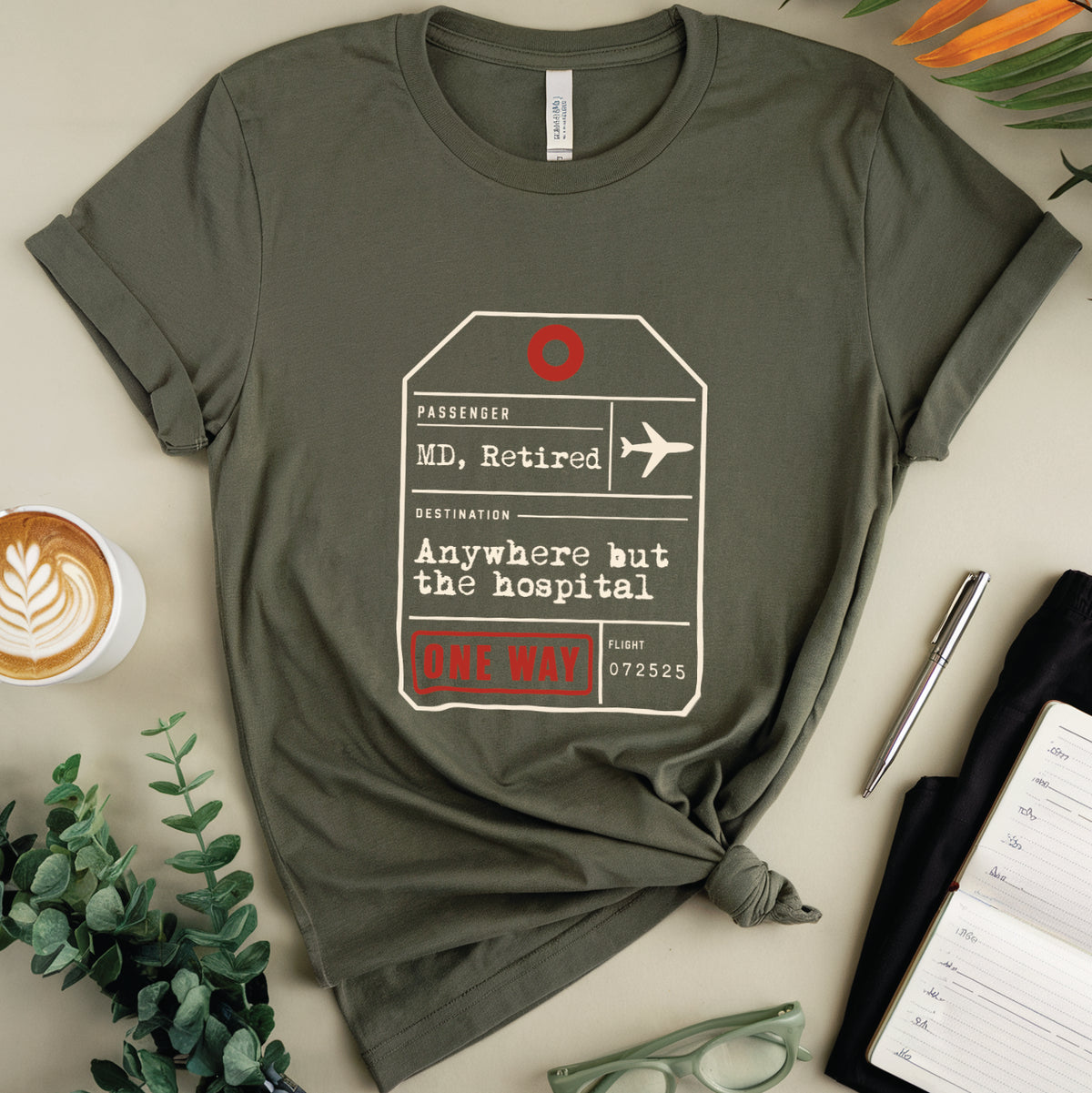 Anywhere But Hospital T-Shirt