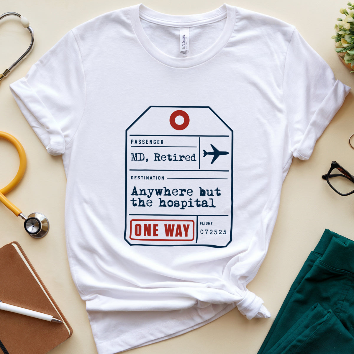 Anywhere But Hospital T-Shirt