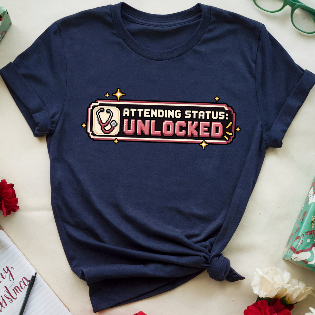 Attending Status Unlocked T-Shirt