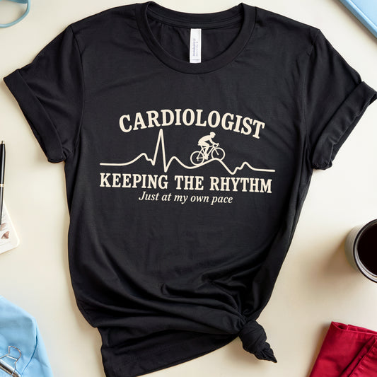 Cardiologist Cycling T-Shirt