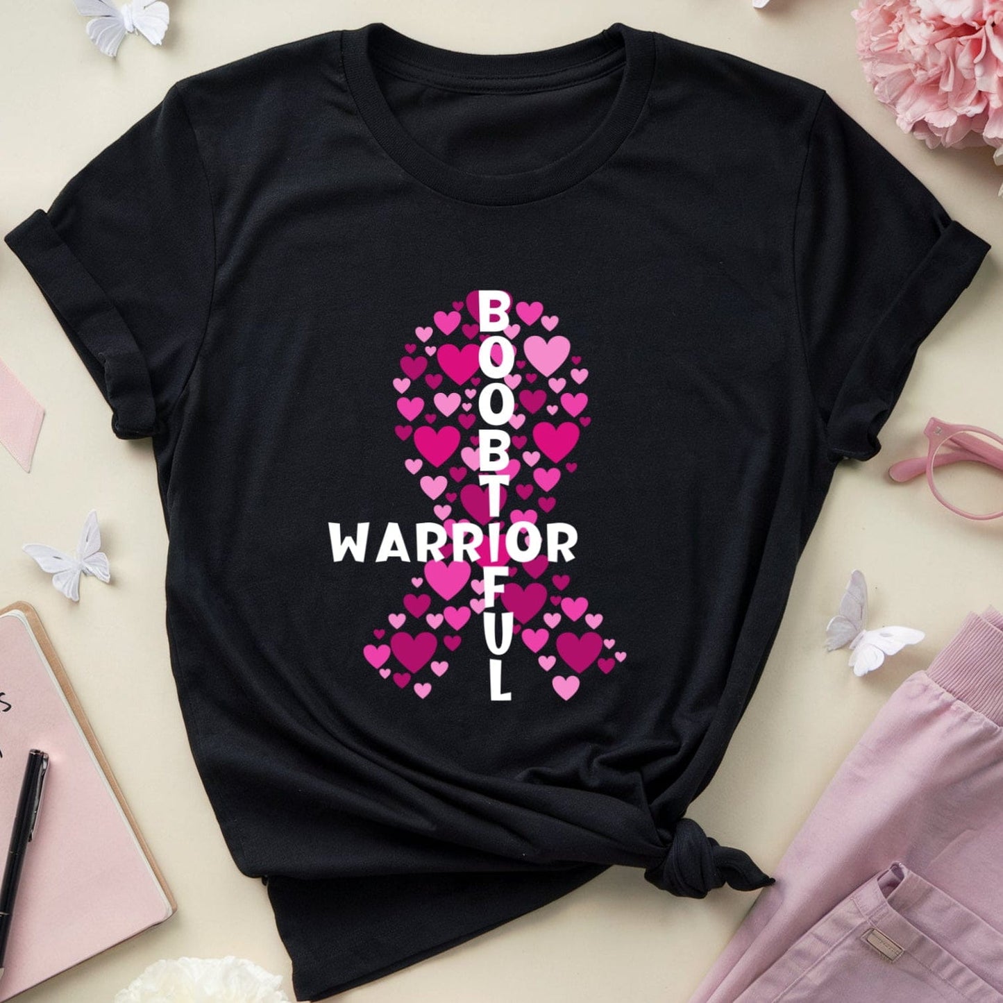 Boobtiful Warrior T-Shirt