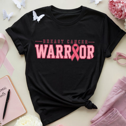 Breast Cancer Warrior T-Shirt
