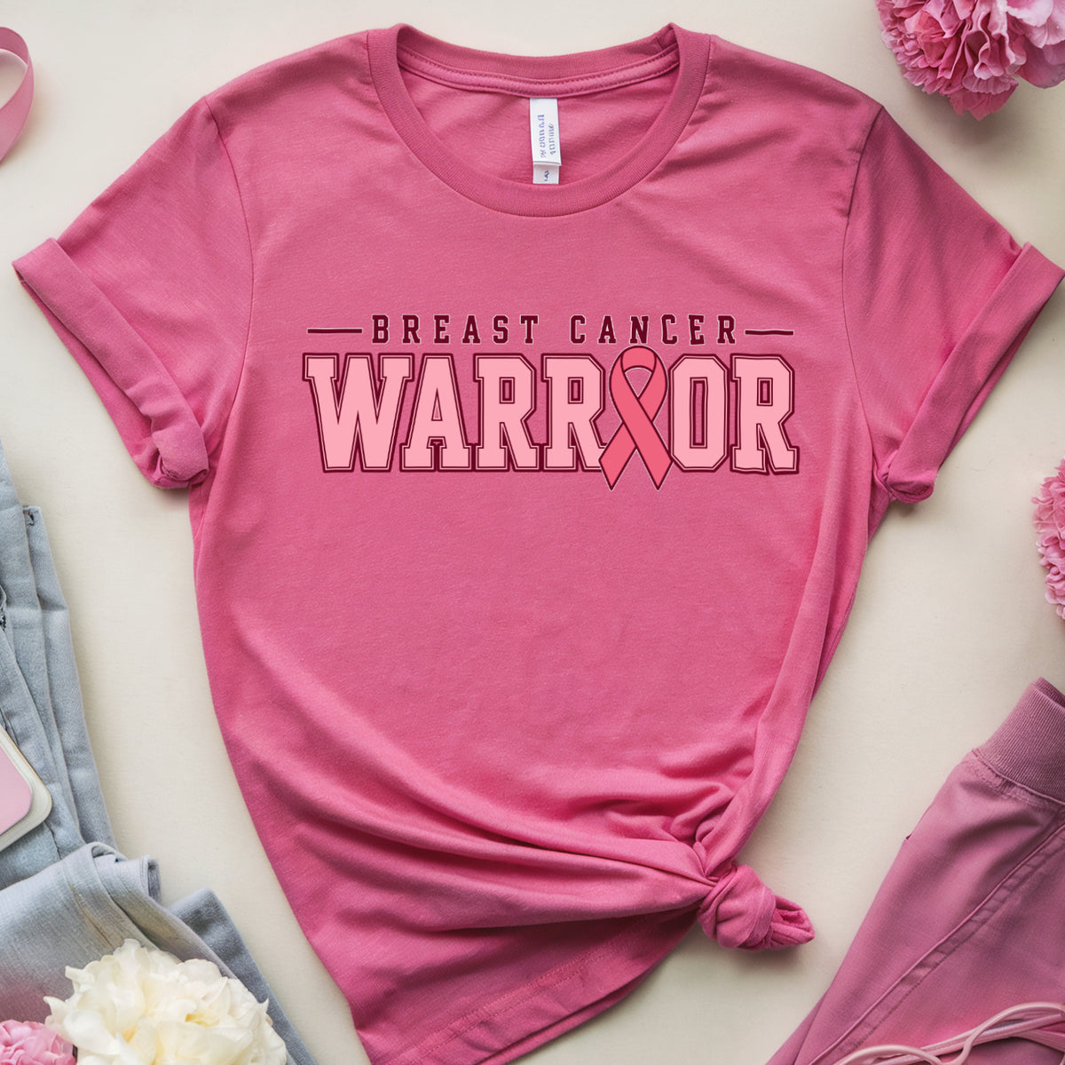Breast Cancer Warrior T-Shirt