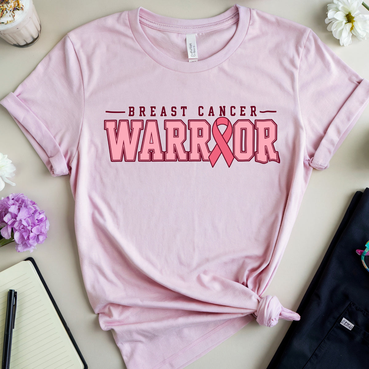 Breast Cancer Warrior T-Shirt