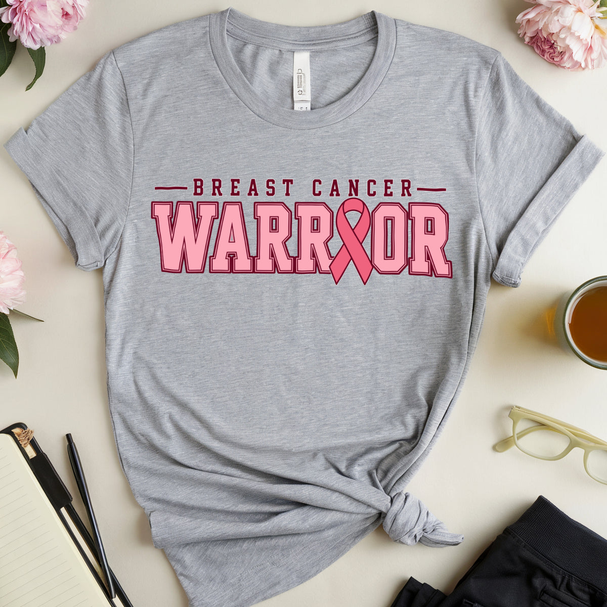 Breast Cancer Warrior T-Shirt