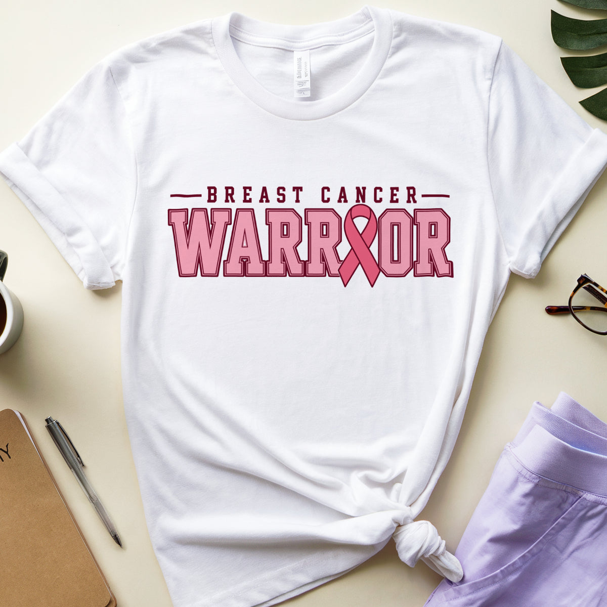 Breast Cancer Warrior T-Shirt